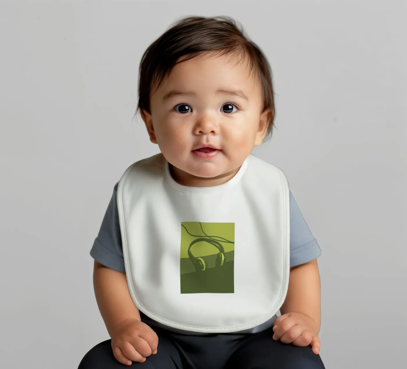 Kopfhörer Babylätzchen von MUSIC EDITION