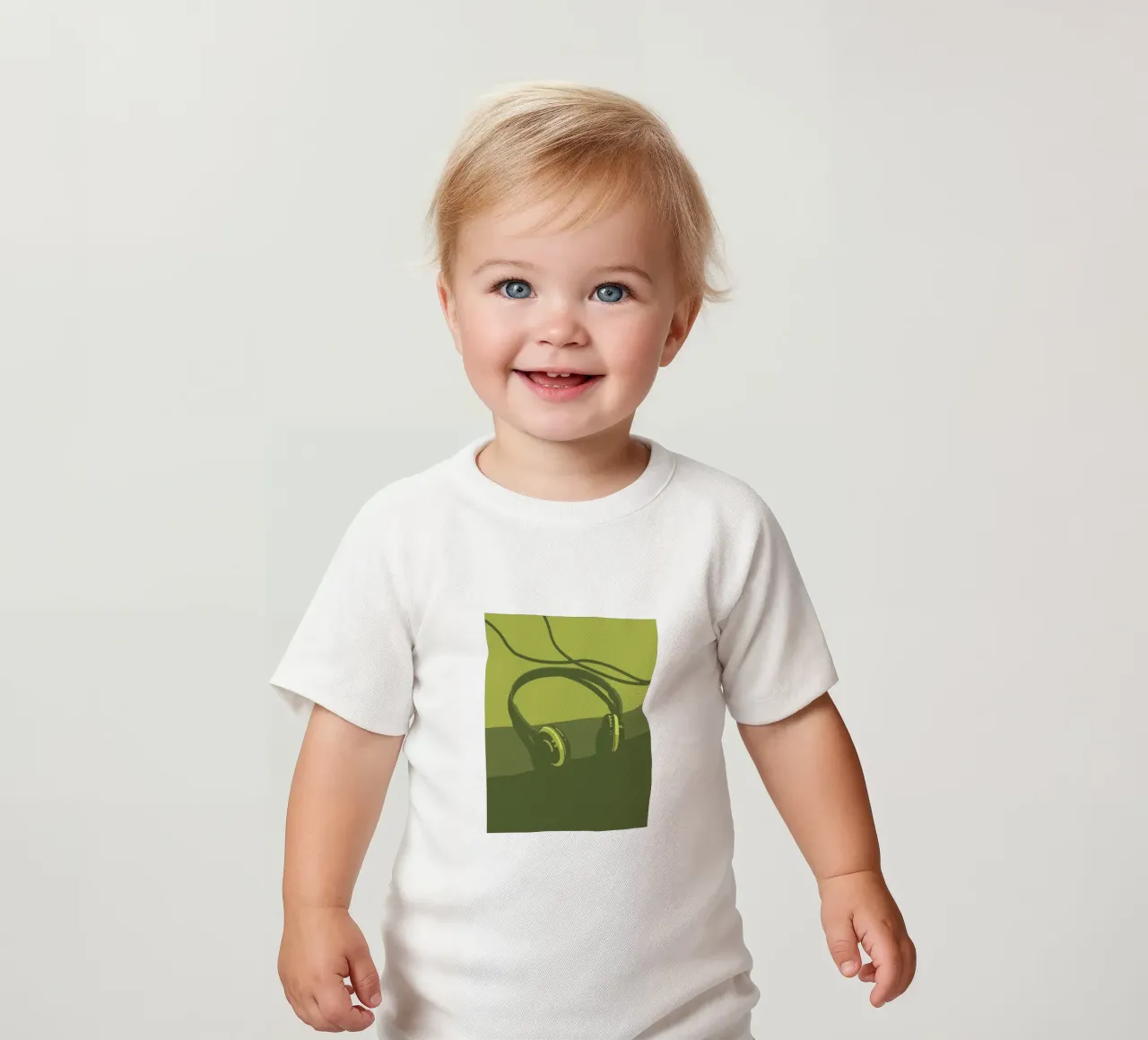 Cuffie maglietta neonato da MUSIC EDITION