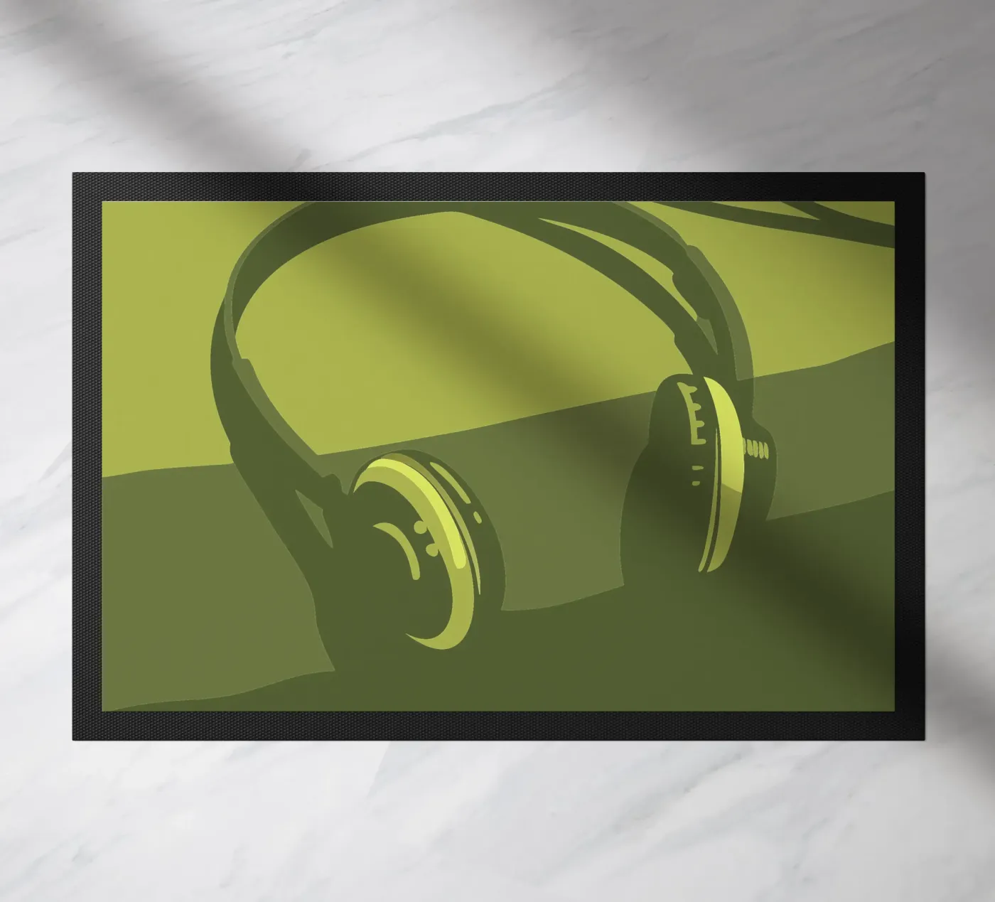 Headphones deurmat van MUSIC EDITION