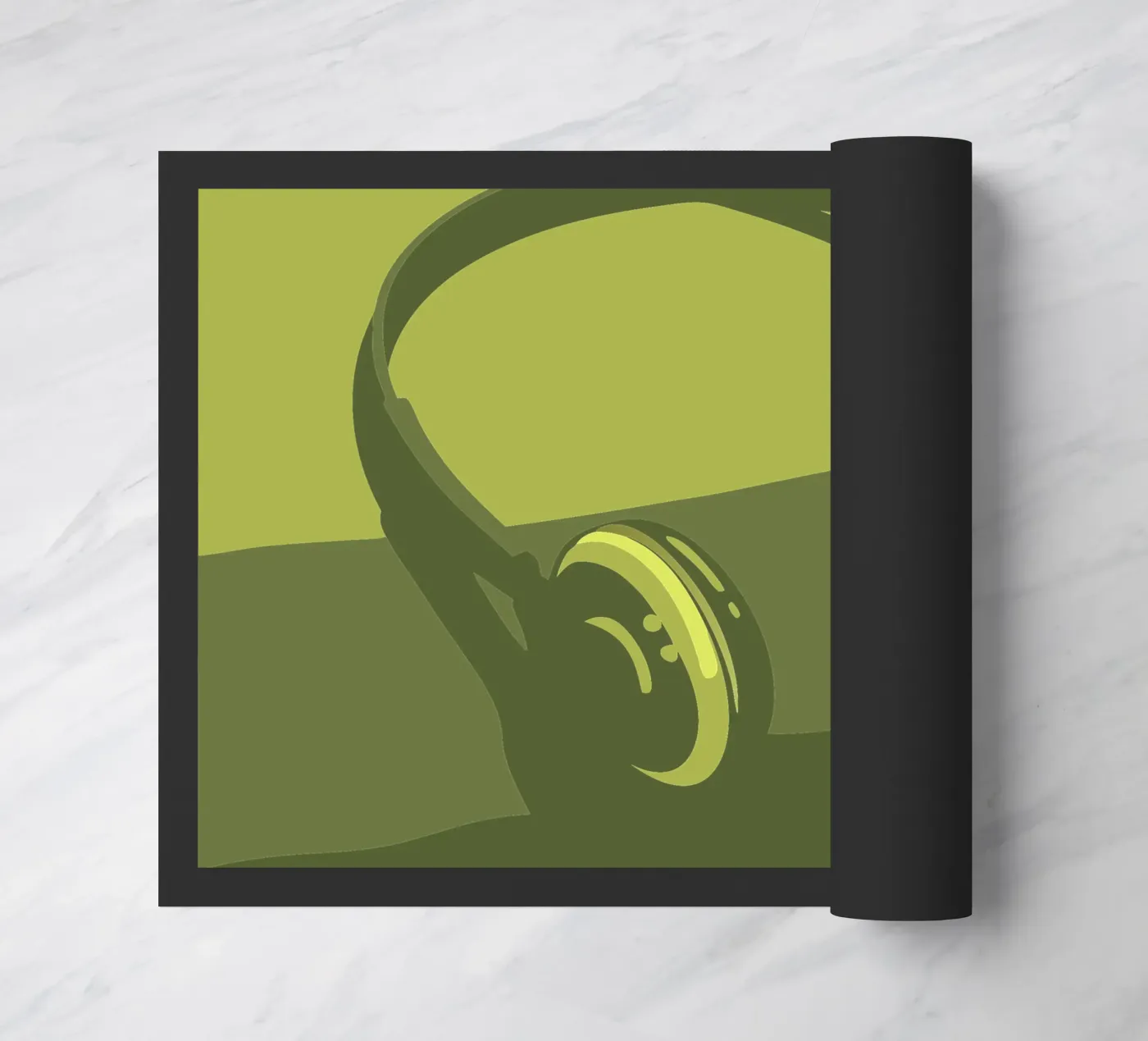 Headphones deurmat van MUSIC EDITION