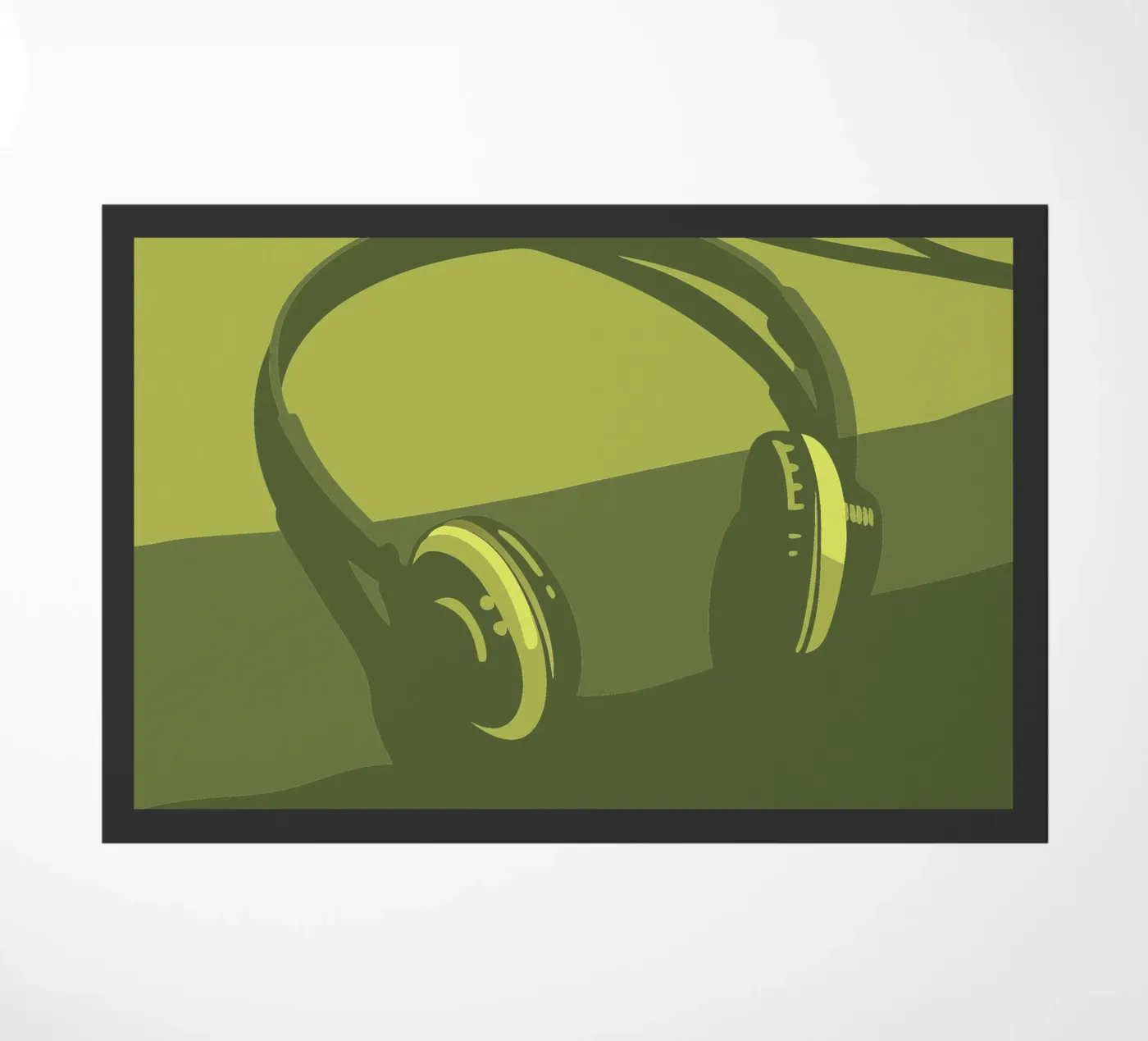 Headphones deurmat van MUSIC EDITION
