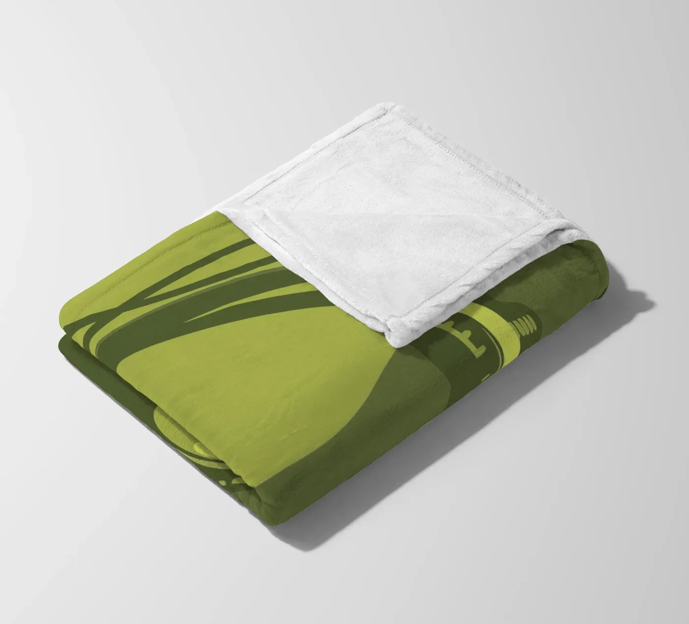 Hoofdtelefoon fleecedeken van MUSIC EDITION