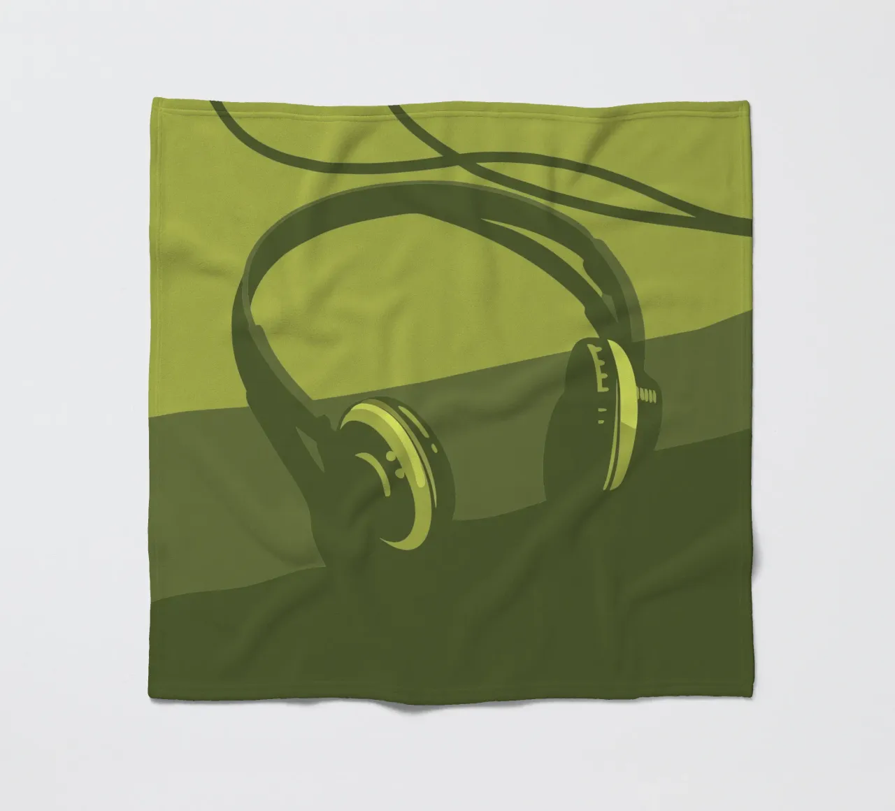 Cuffie coperta in pile da MUSIC EDITION