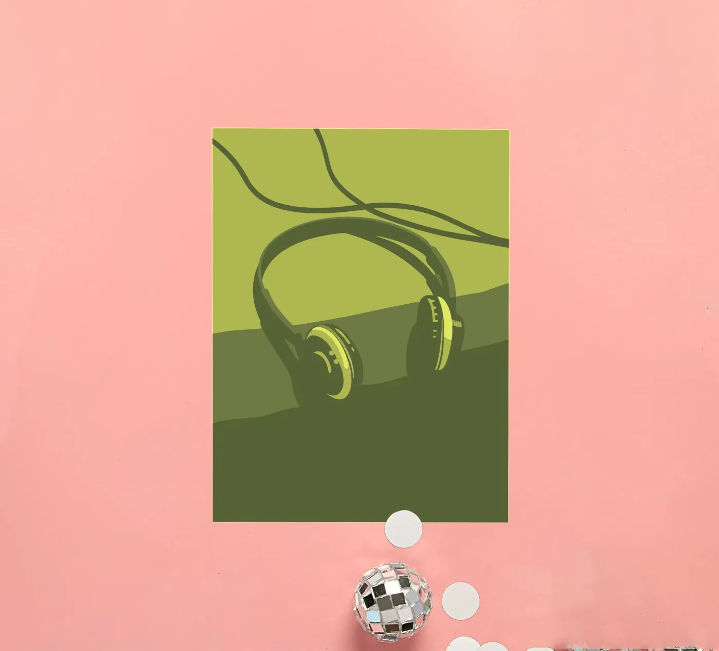 Headphones adesivo da MUSIC EDITION