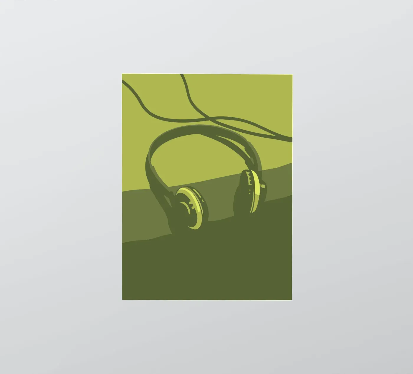 Headphones adesivo da MUSIC EDITION
