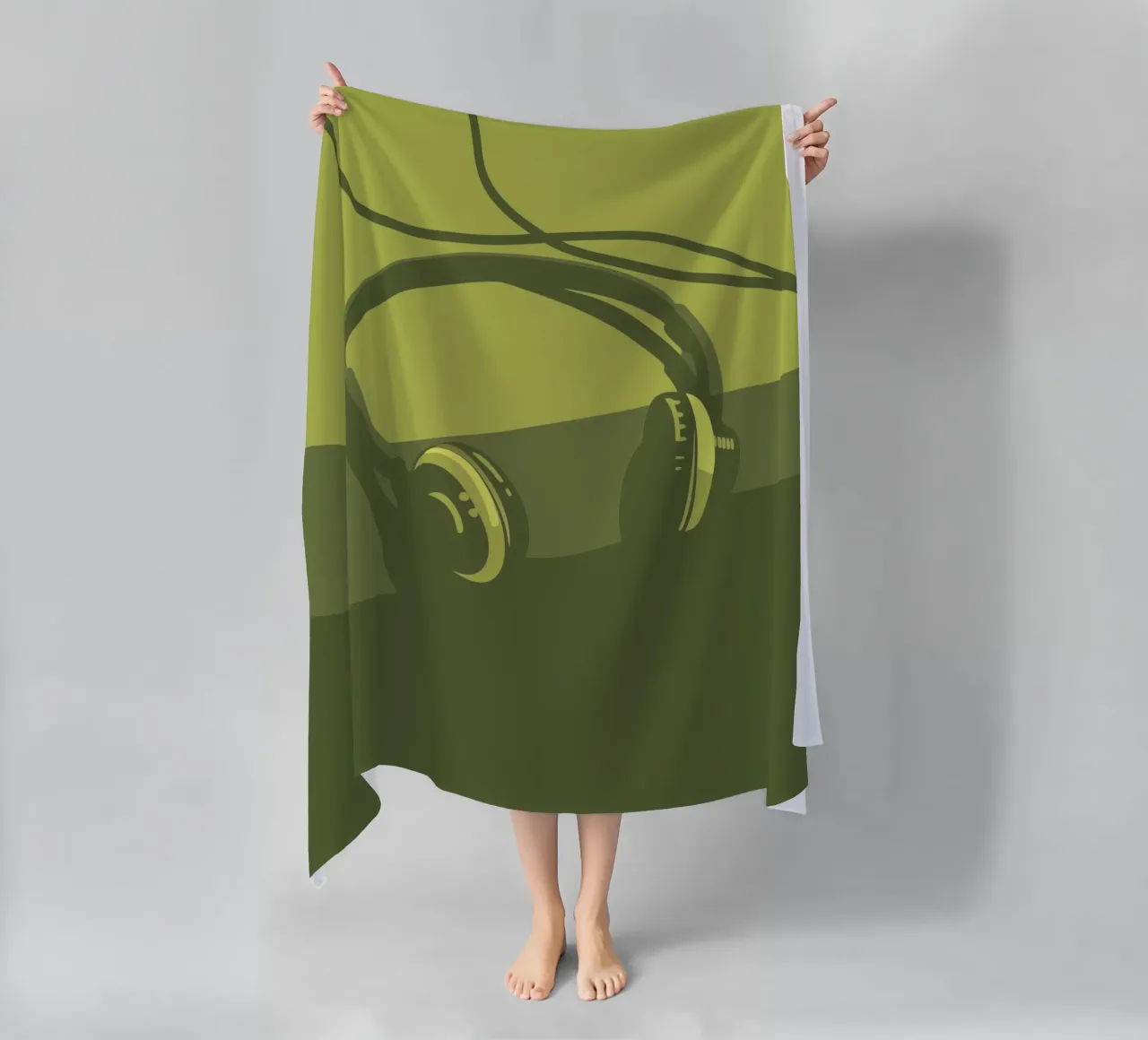 Cuffie telo mare da MUSIC EDITION