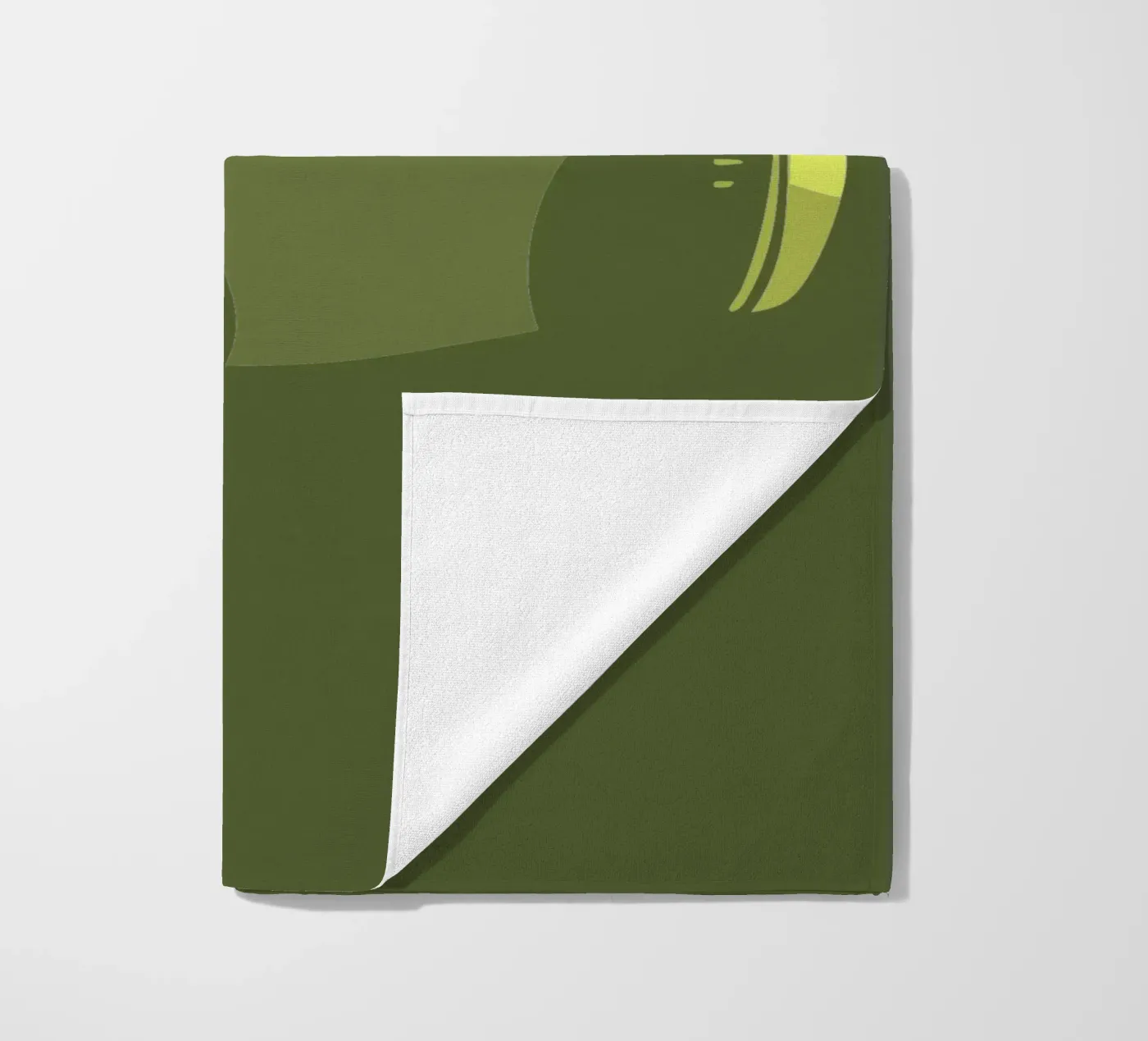 Hoofdtelefoon strandhanddoek van MUSIC EDITION