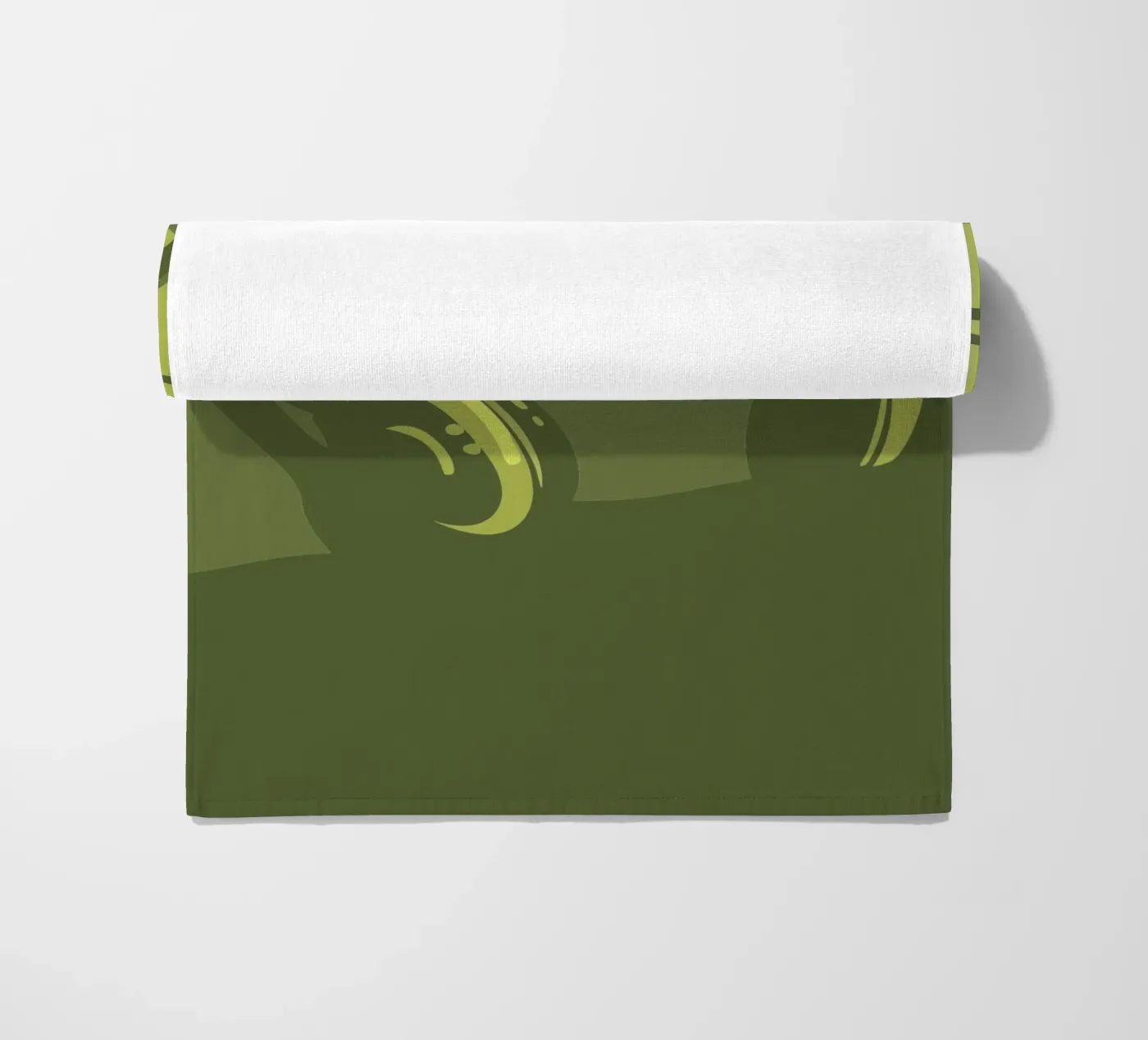 Hoofdtelefoon strandhanddoek van MUSIC EDITION