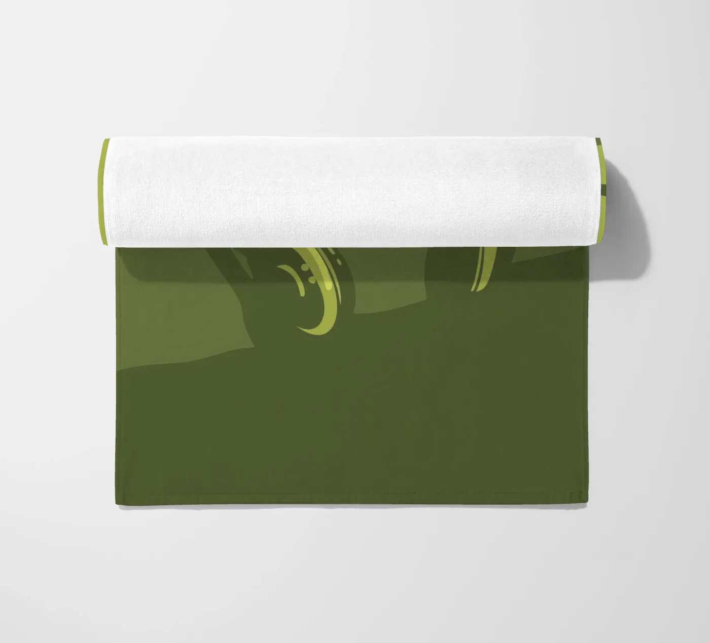 Hoofdtelefoon strandhanddoek van MUSIC EDITION