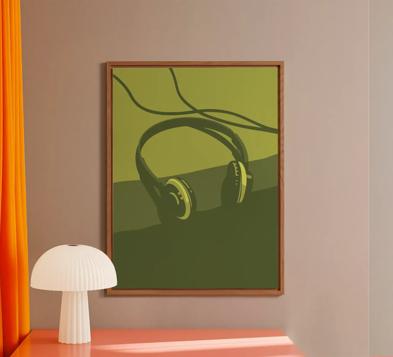 Cuffie alluminio dibond da MUSIC EDITION