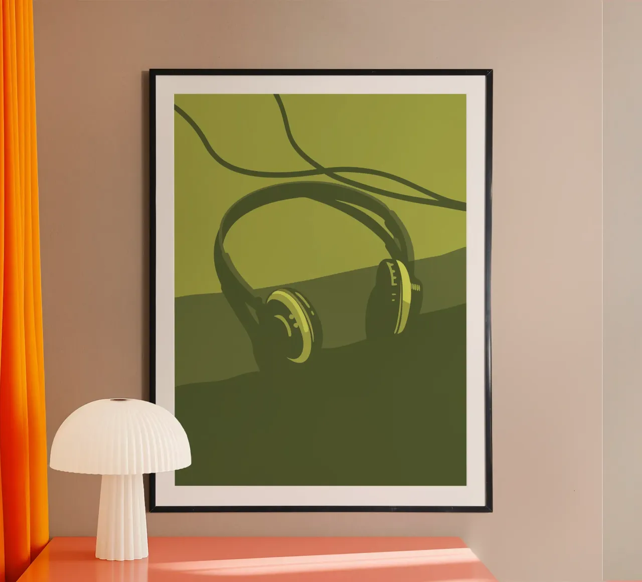 Cuffie poster da MUSIC EDITION