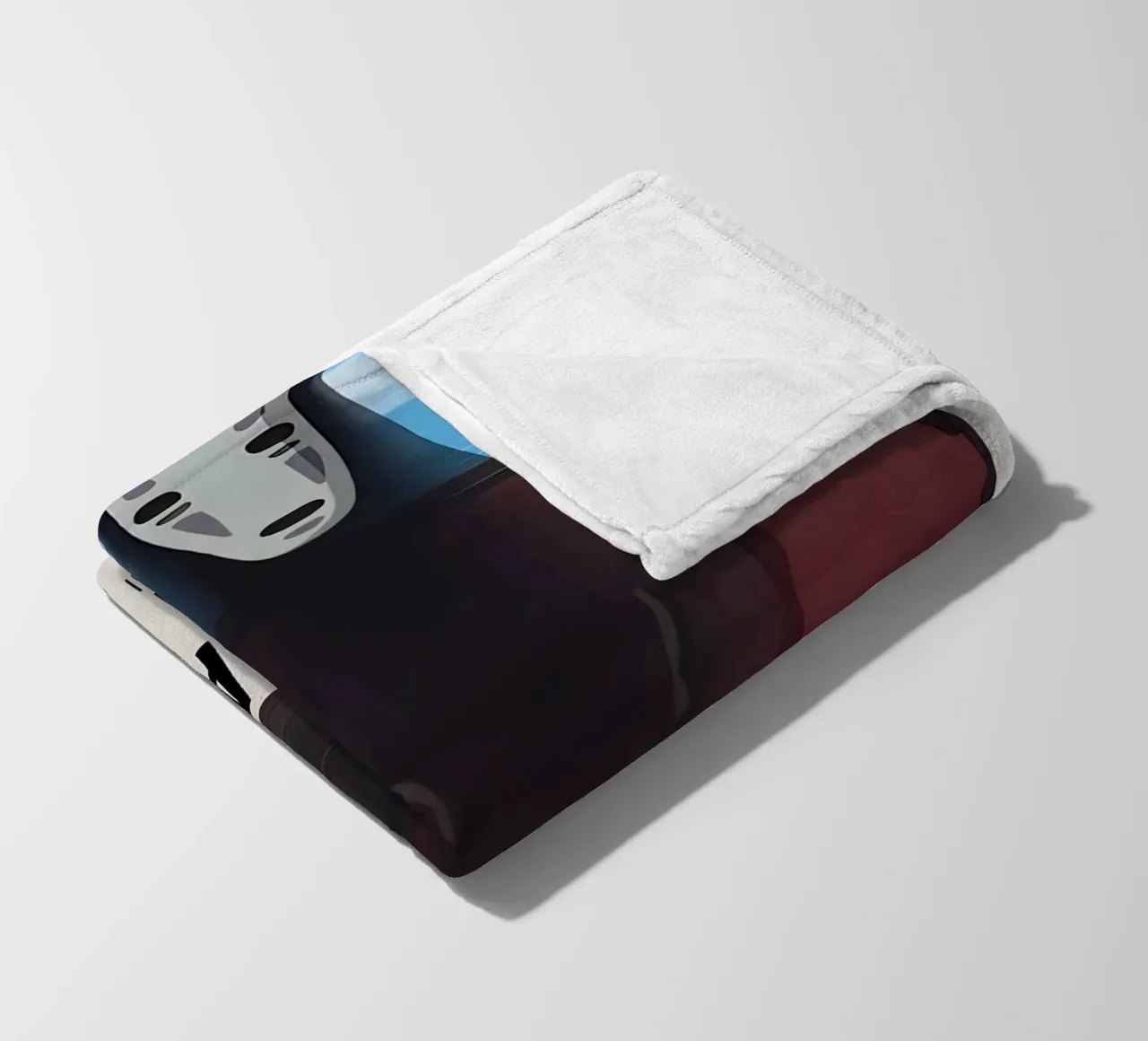 SPIRITED AWAY 2001 fleece blanket by Totoya