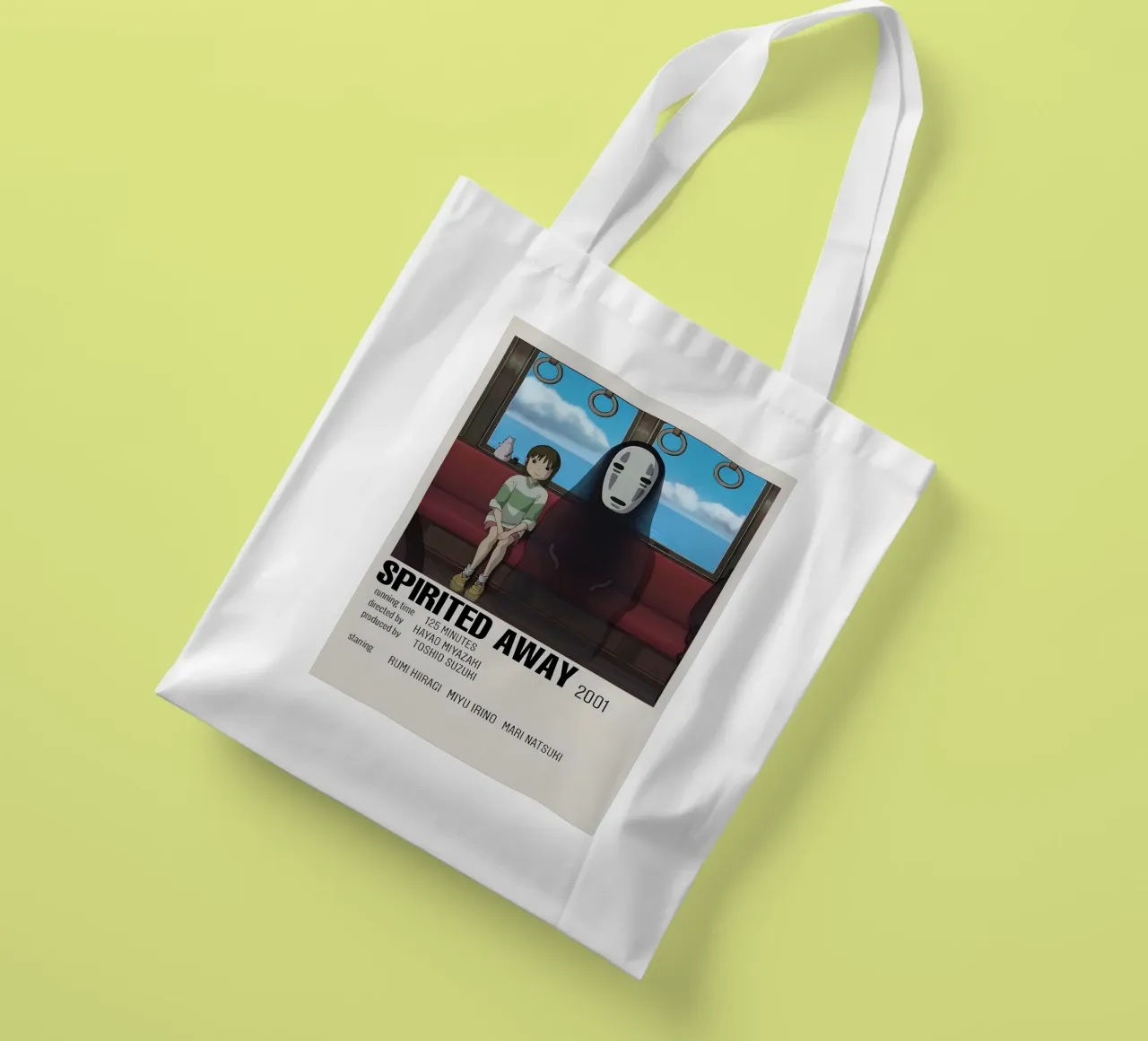 SPIRITED AWAY 2001 tote bag by Totoya