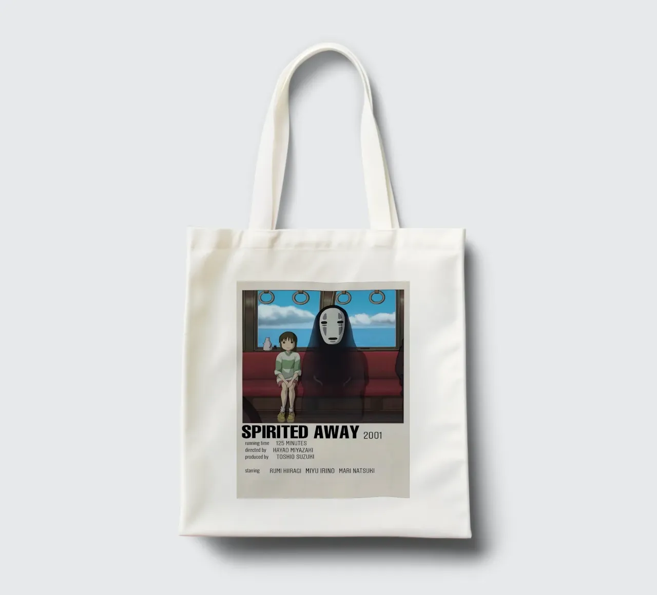 SPIRITED AWAY 2001 tote bag by Totoya
