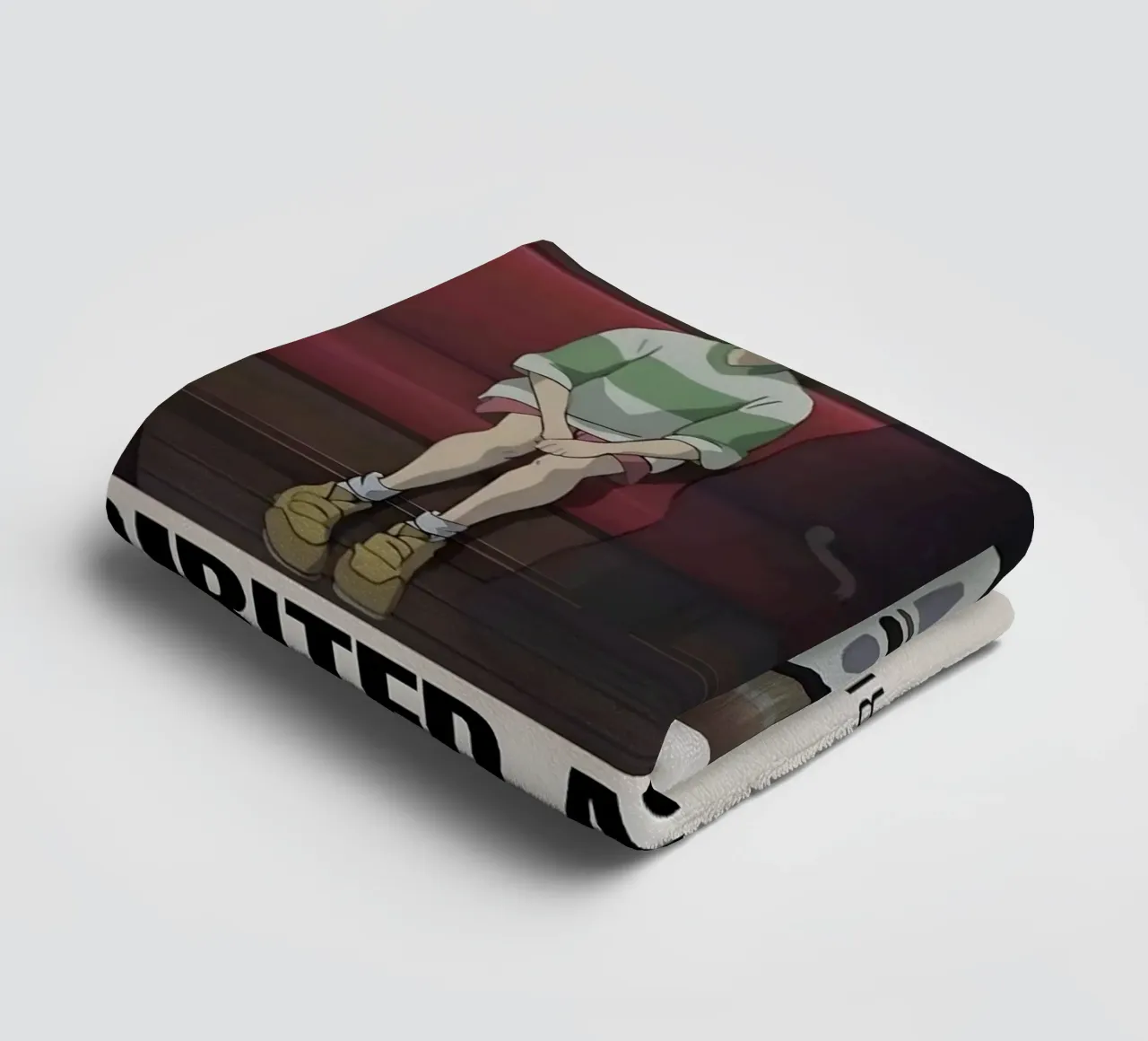 SPIRITED AWAY 2001 towel by Totoya