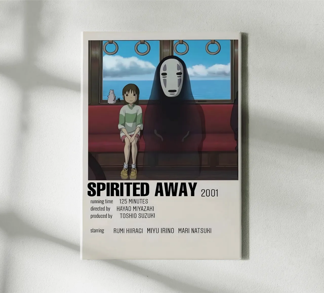 SPIRITED AWAY 2001 canvas by Totoya