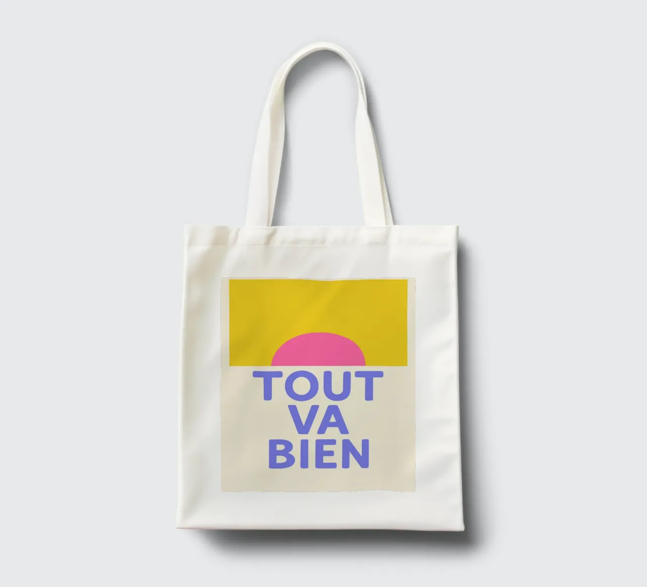 Tout va Bien borsa in juta da treechild