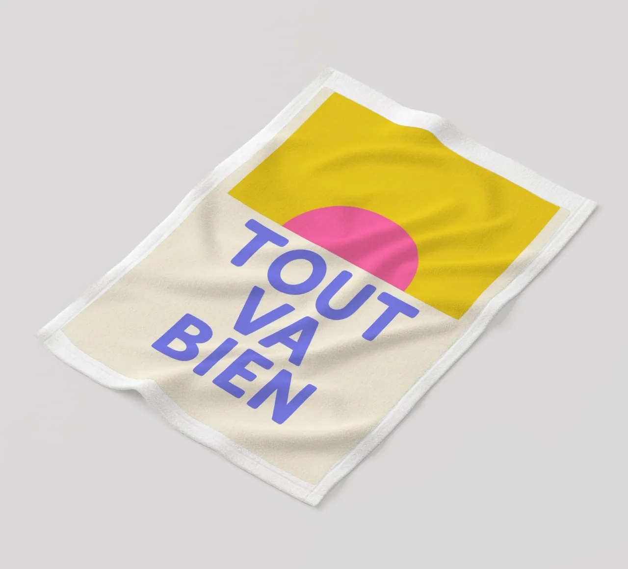 Tout va Bien coperta in pile da treechild