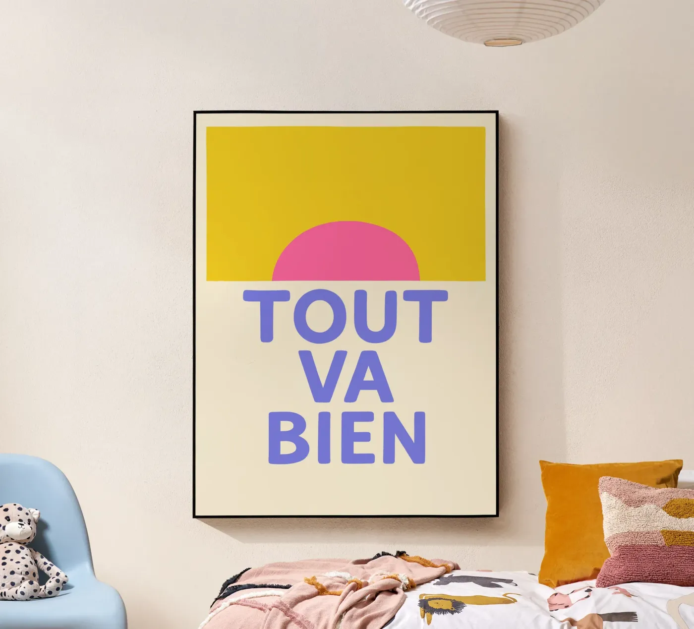 Tout va Bien plexiglass da treechild