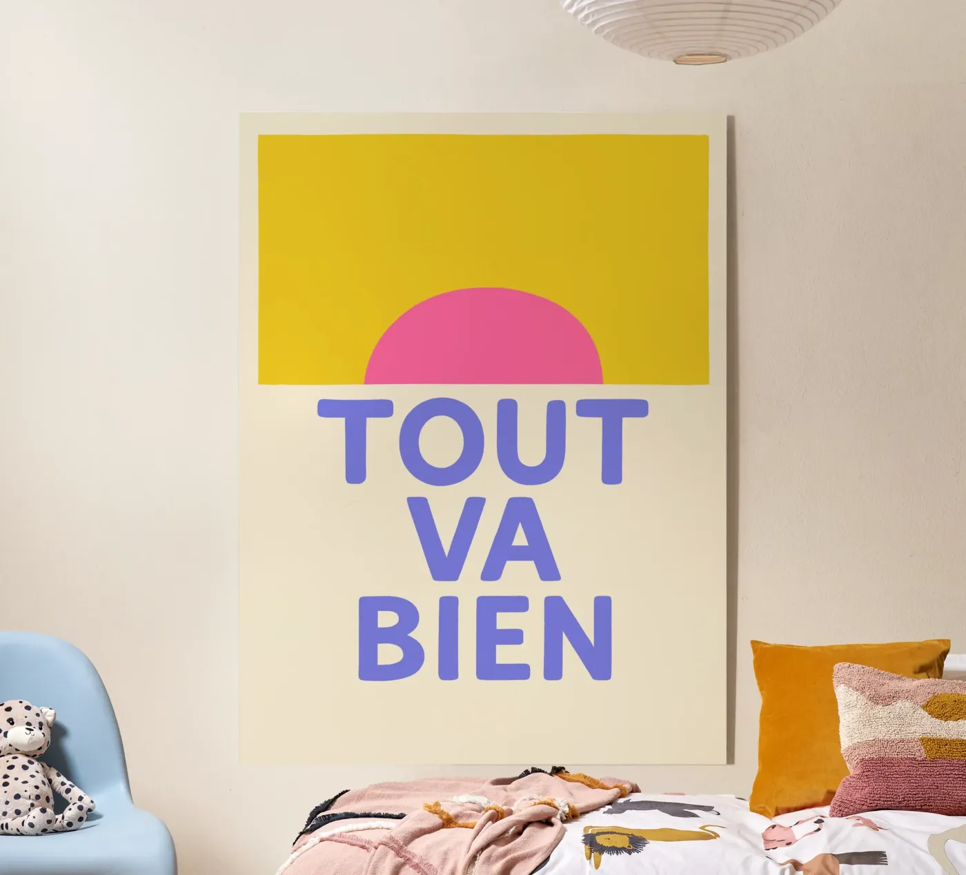 Tout va Bien plexiglass da treechild