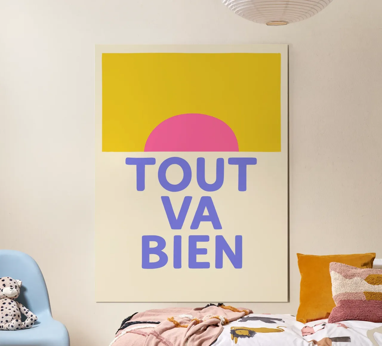 Tout va Bien carta hahnemühle da treechild