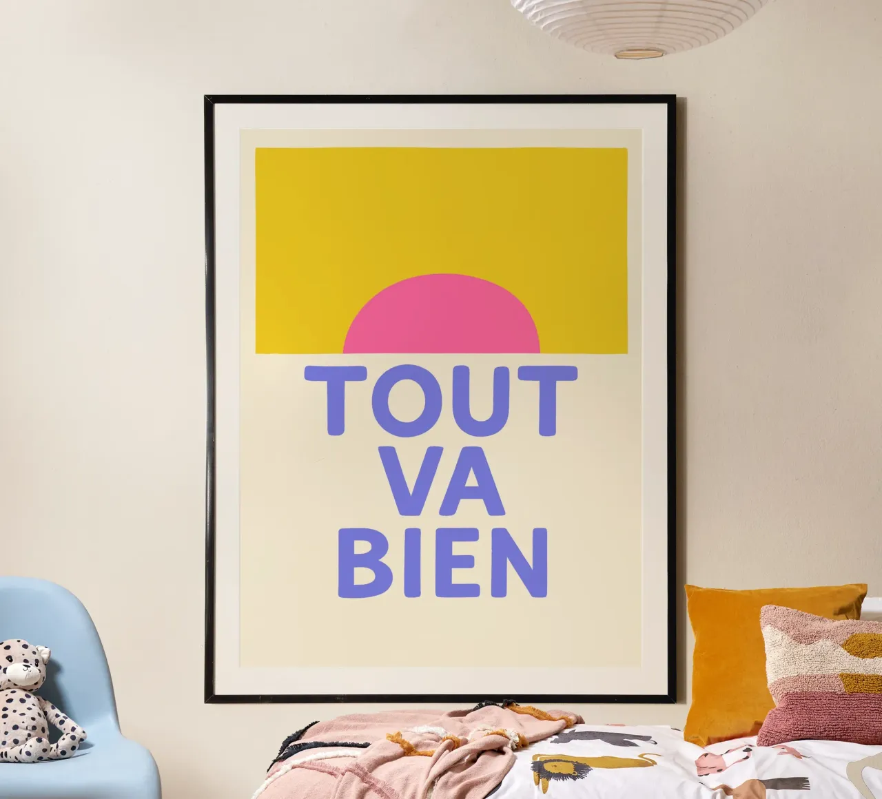 Tout va Bien carta hahnemühle da treechild
