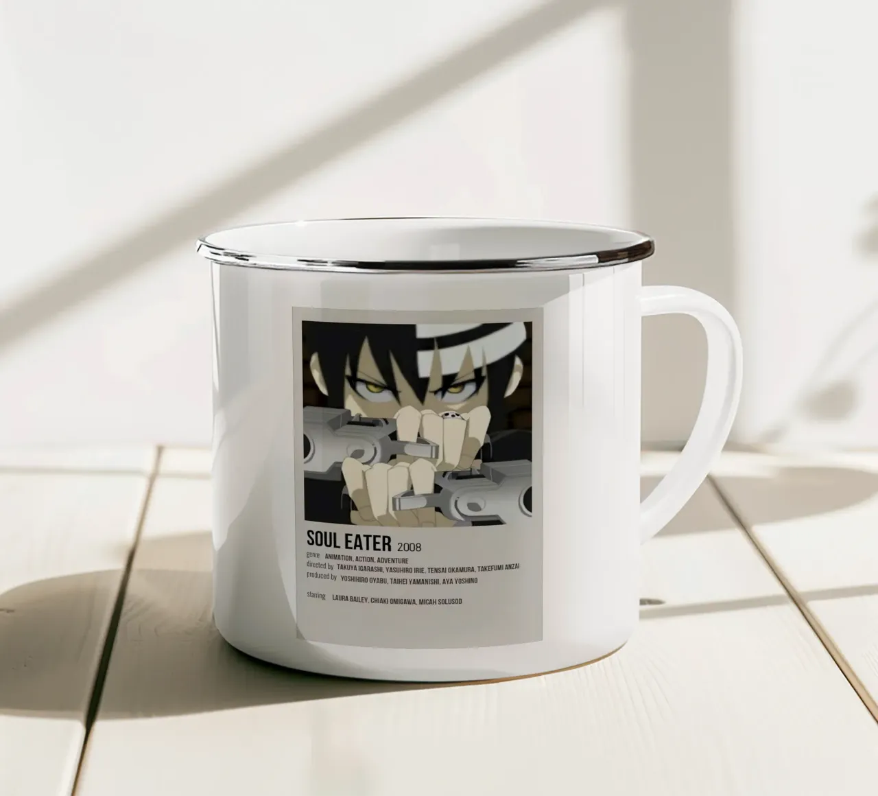 SOUL EATER 2008 tazza in smalto da Totoya