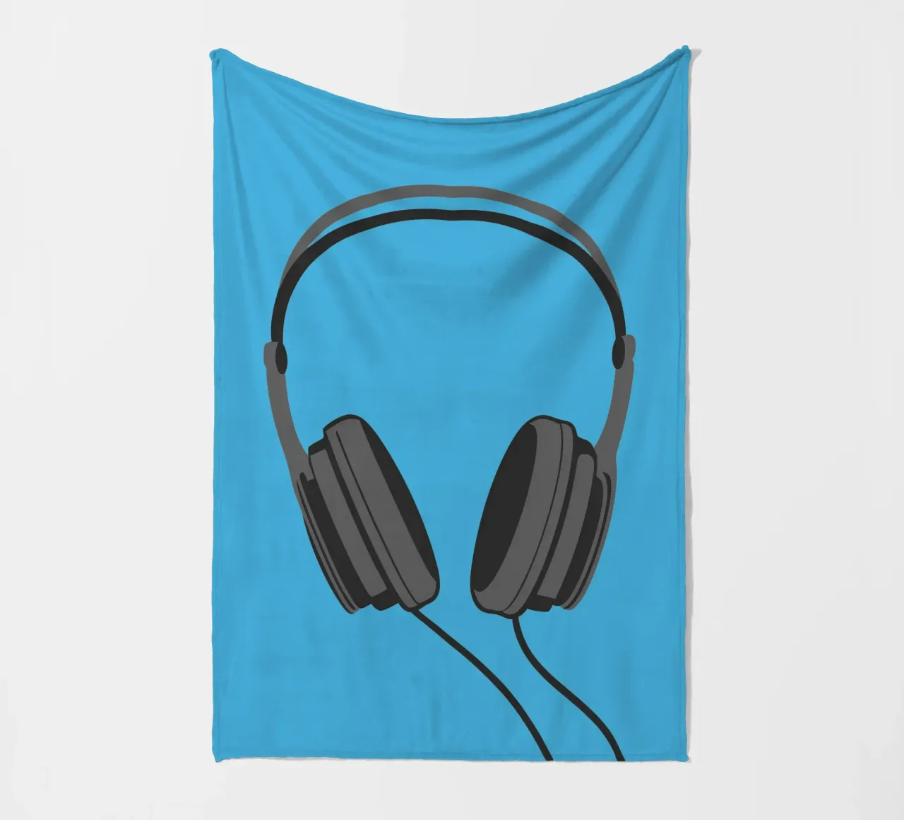 Cuffie coperta in pile da MUSIC EDITION