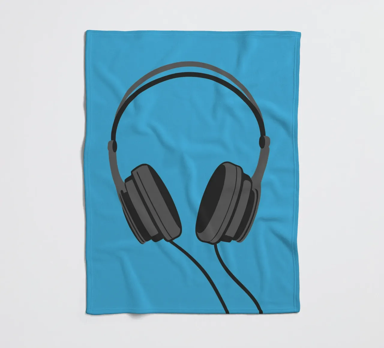Cuffie coperta in pile da MUSIC EDITION