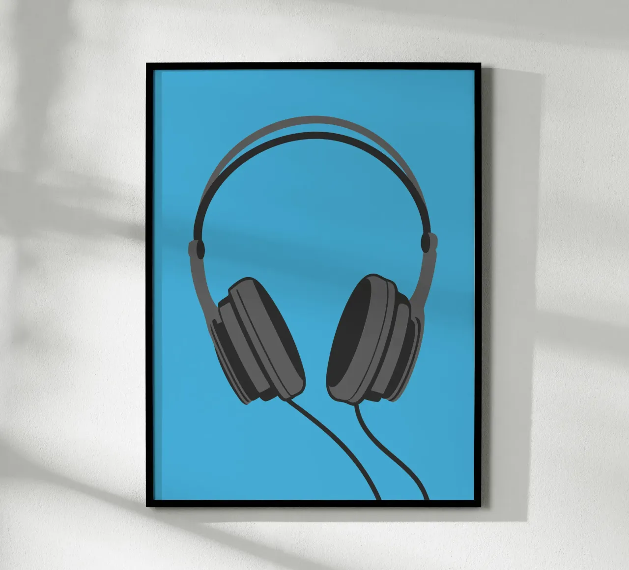Cuffie poster con telaio in plastica da MUSIC EDITION