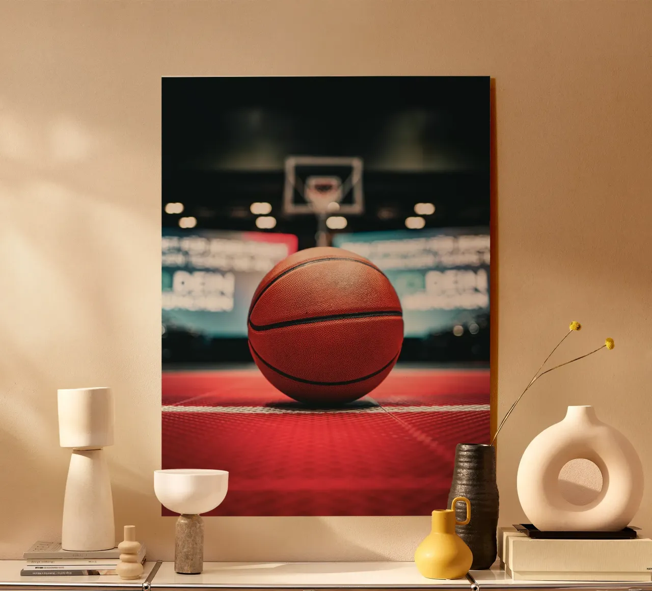 Basketball1 plexiglass da Flo Klein