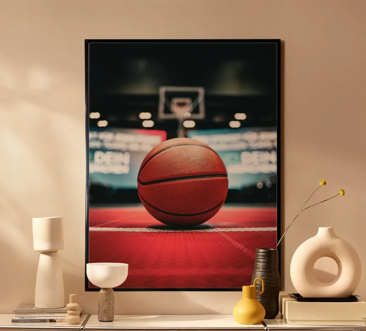 Basketball1 poster da Flo Klein