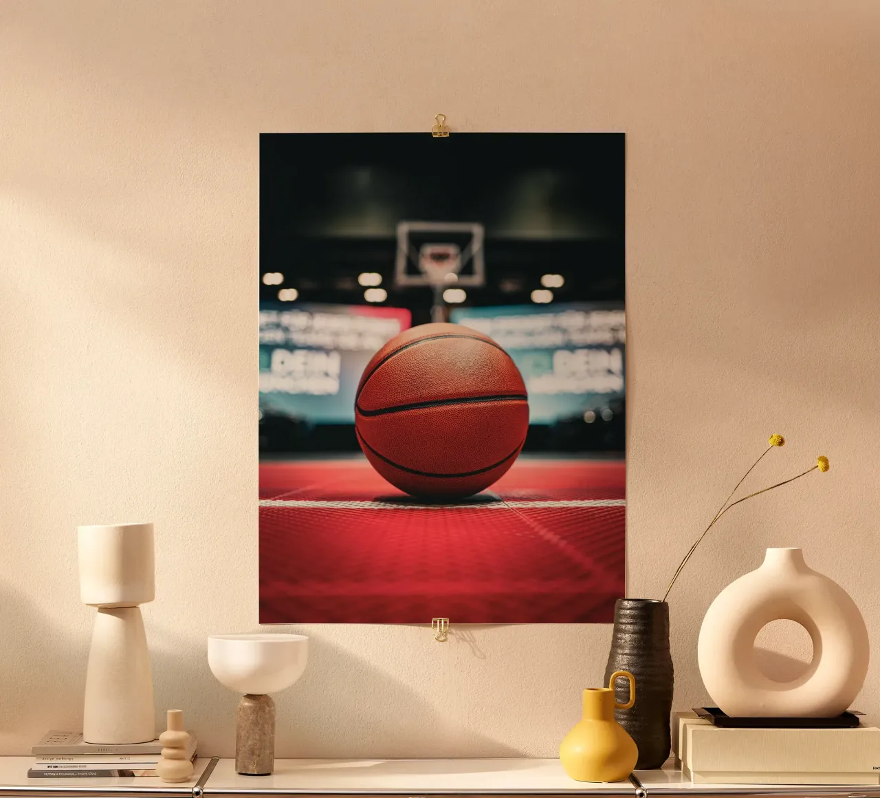 Basketball1 poster da Flo Klein