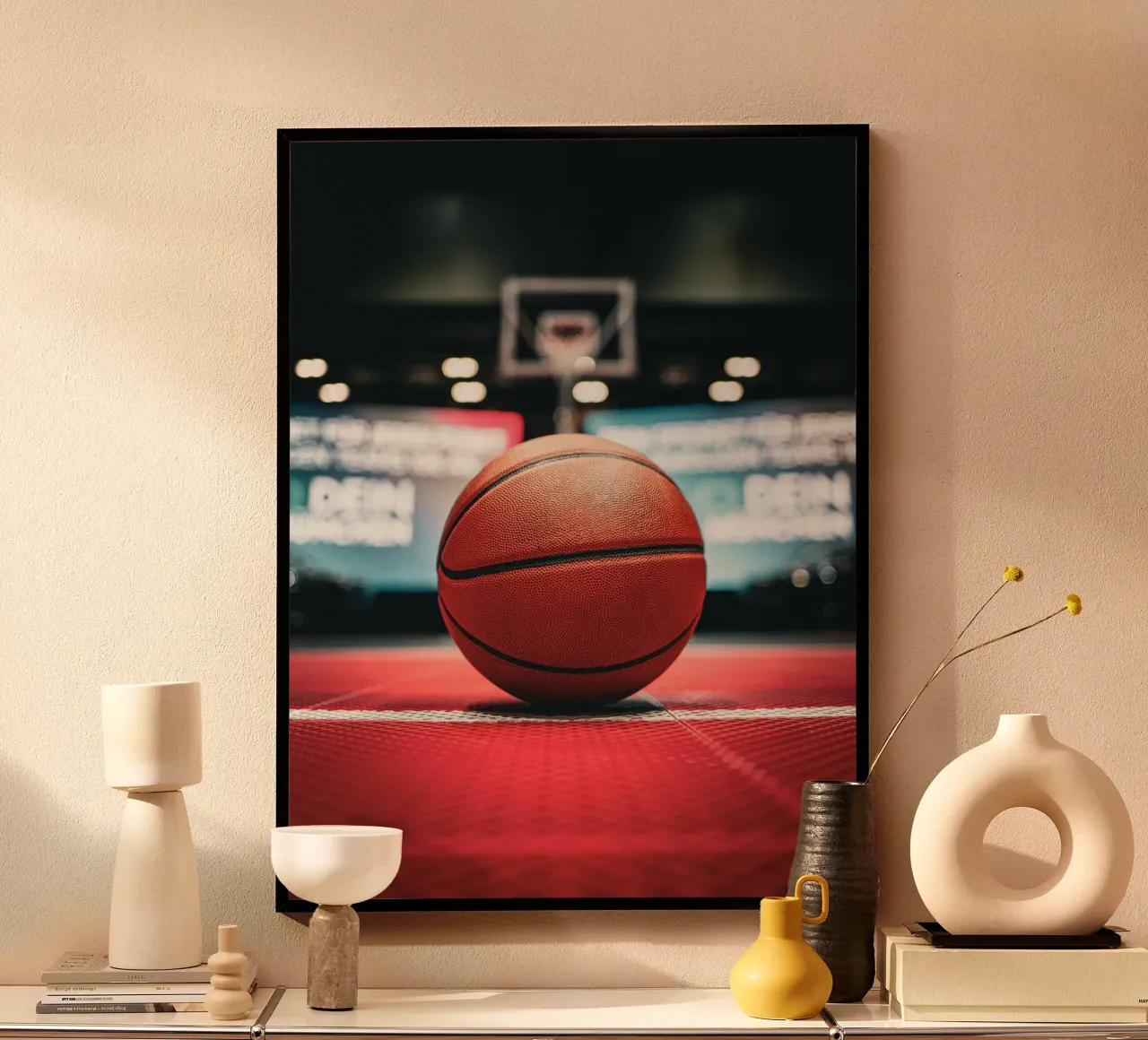 Basketball1 poster da Flo Klein