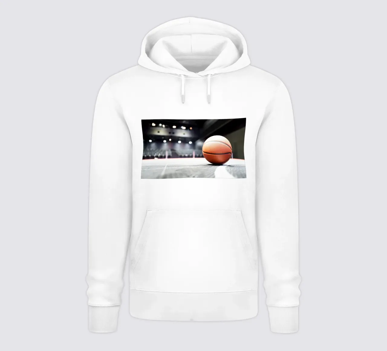 Basketball2 Hoodie von Flo Klein