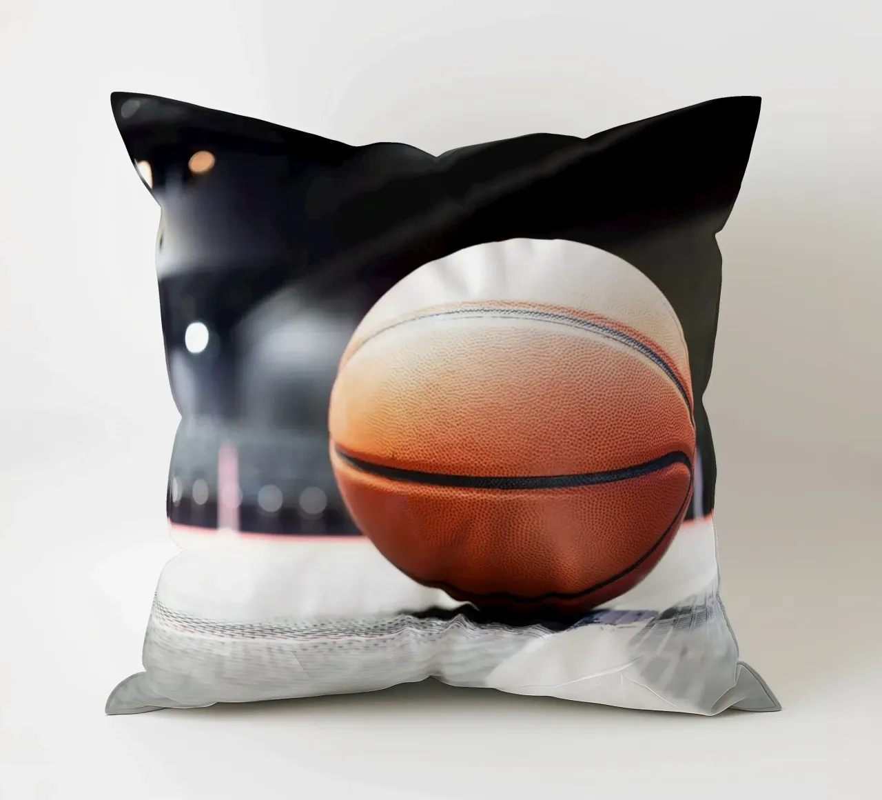 Basketball2 decorative cushion by Flo Klein