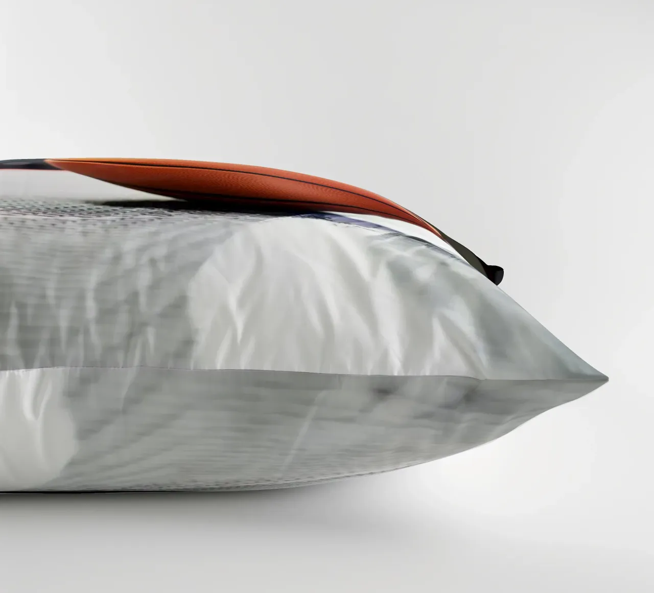 Basketball2 decorative cushion by Flo Klein