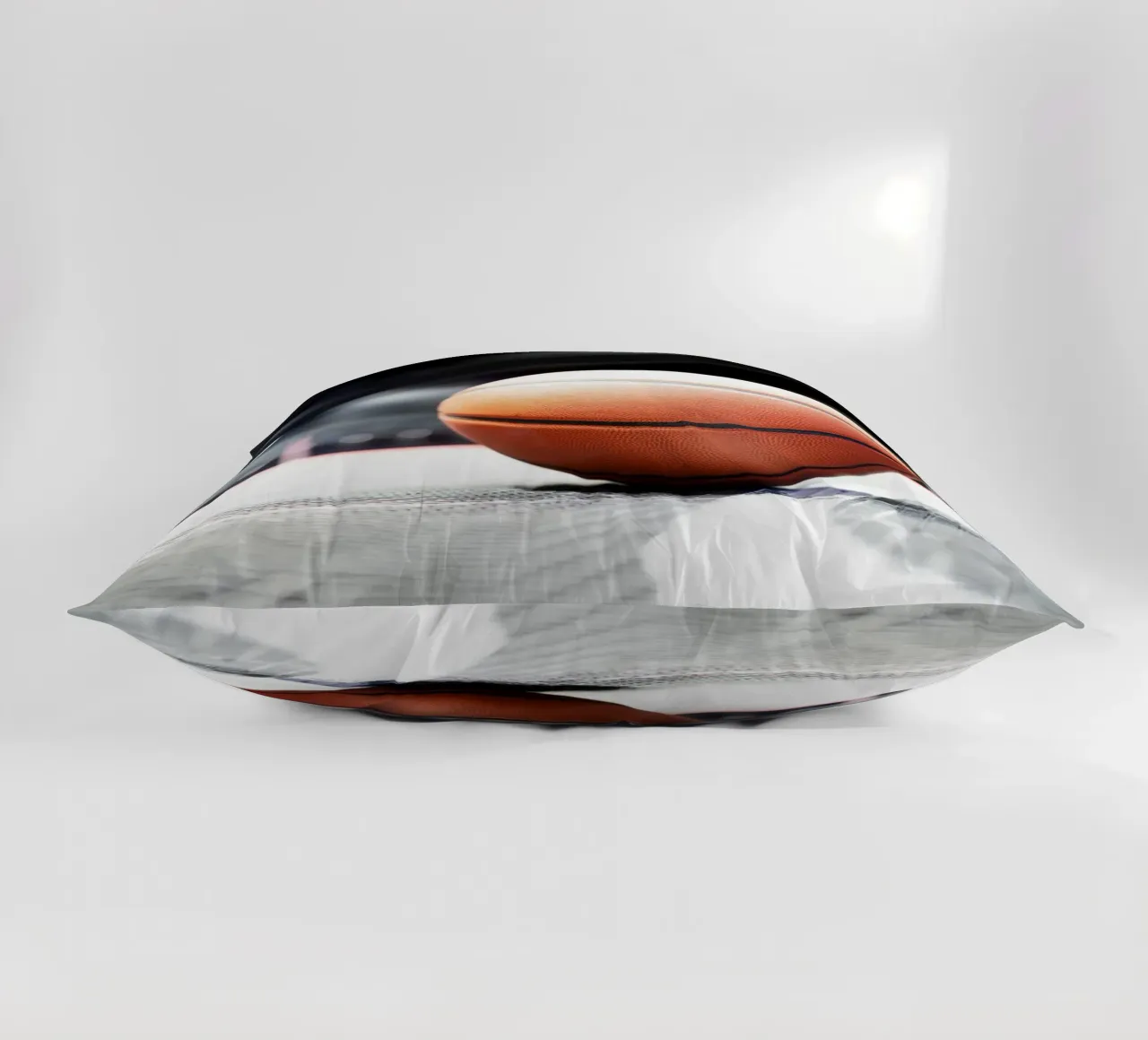 Basketball2 decorative cushion by Flo Klein