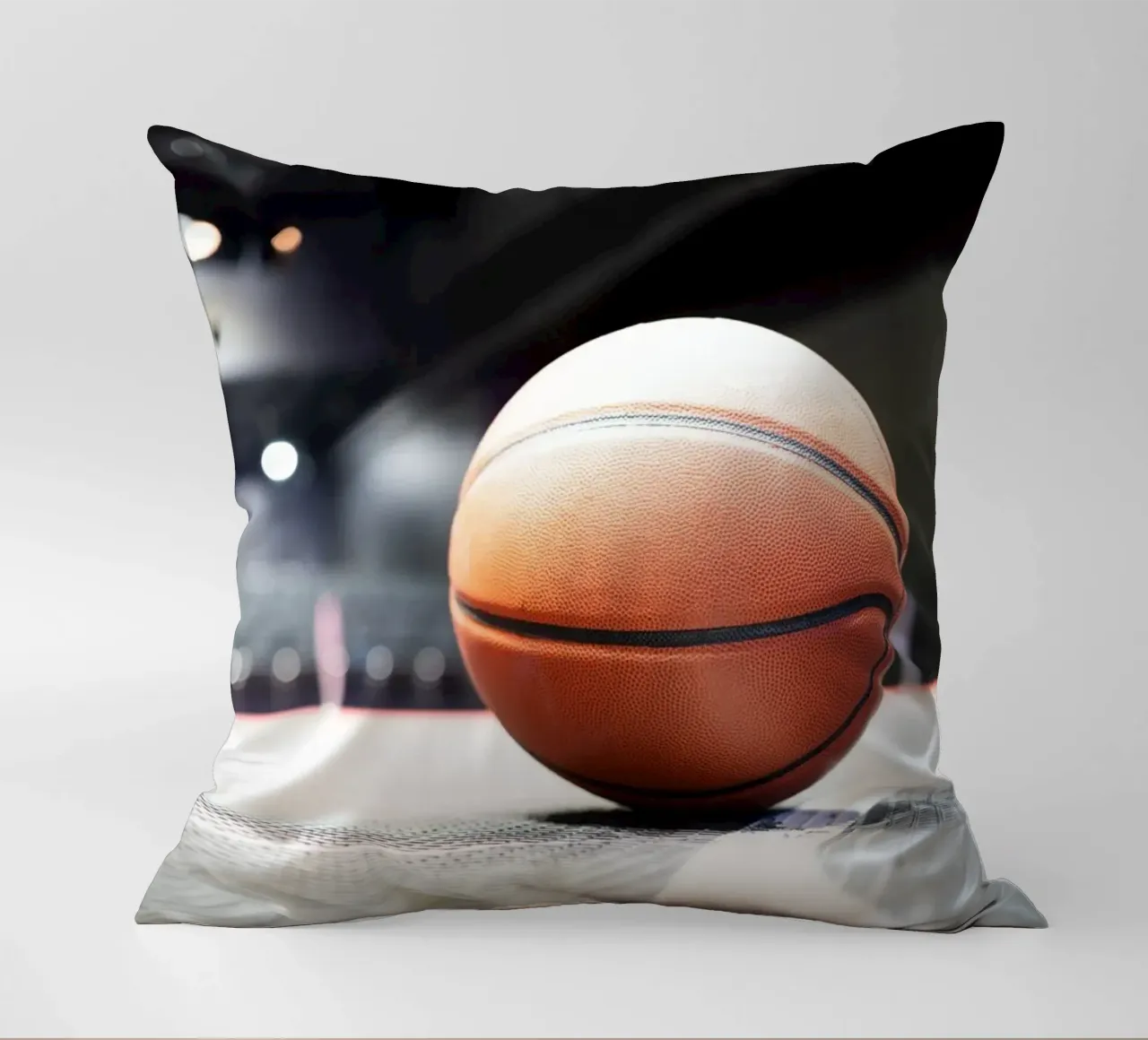 Basketball2 decorative cushion by Flo Klein