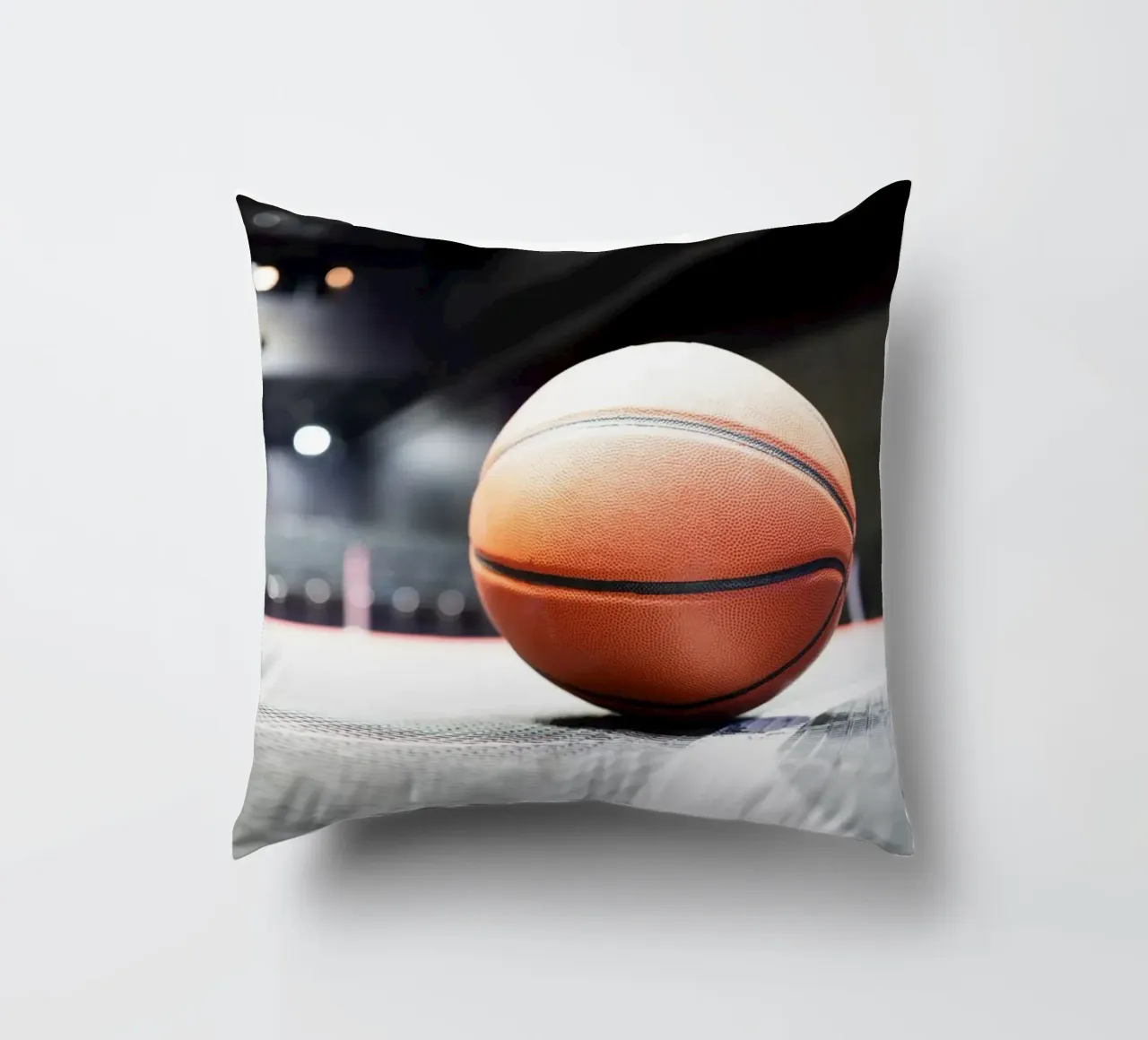 Basketball2 decorative cushion by Flo Klein