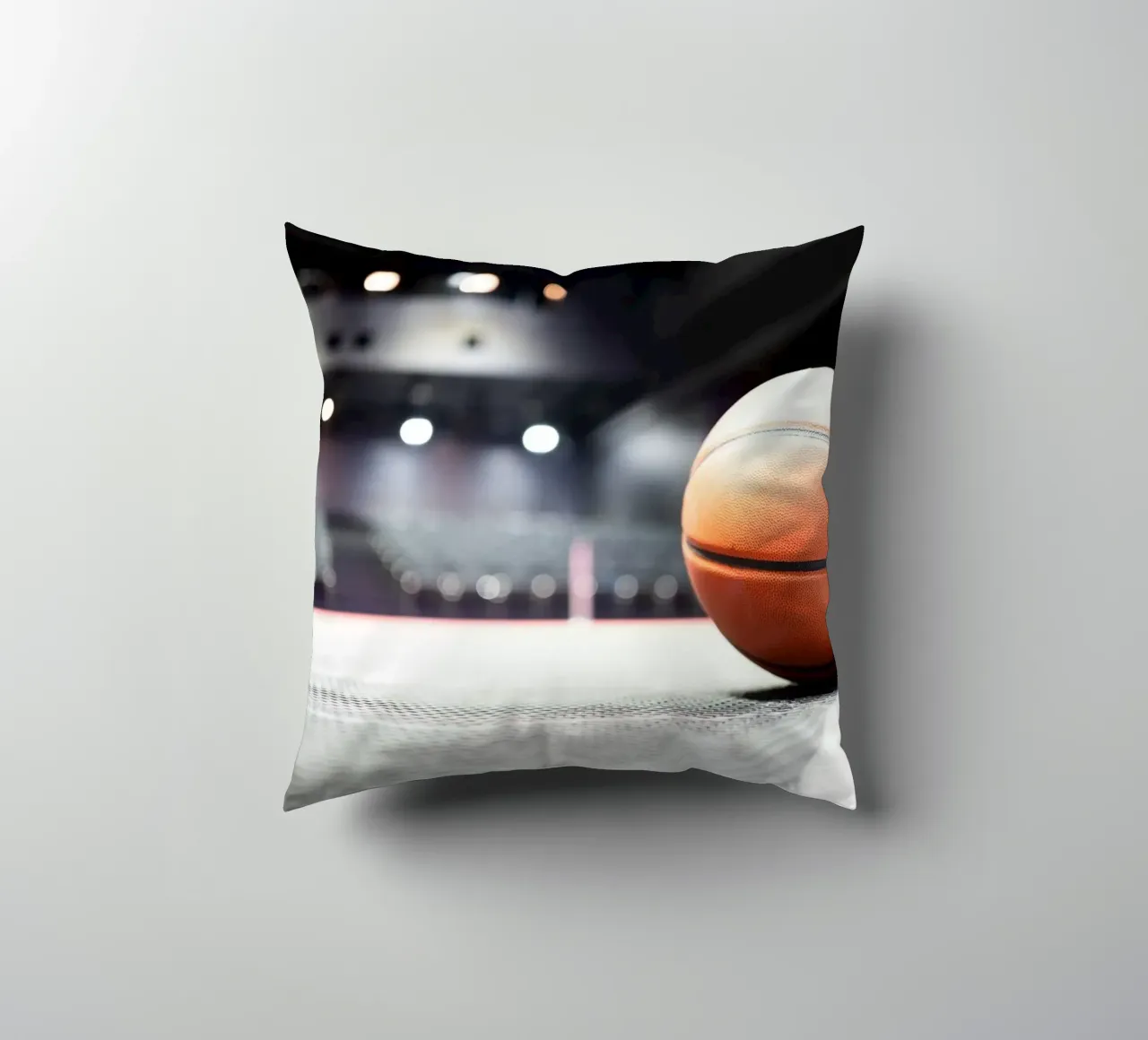 Basketball2 decorative cushion by Flo Klein