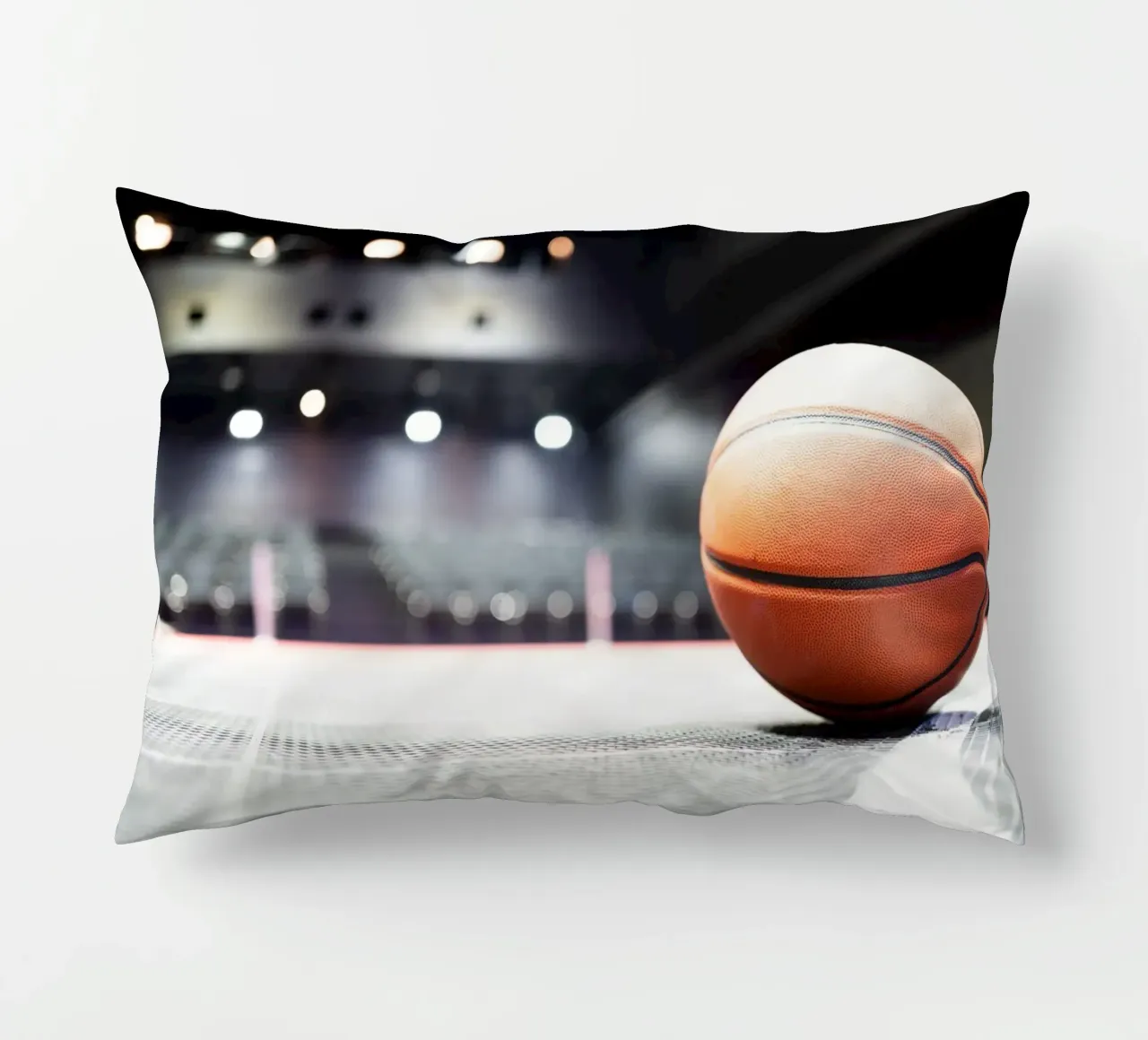 Basketball2 decorative cushion by Flo Klein