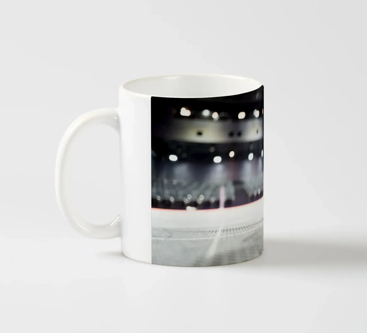 Basketball2 ceramic mug by Flo Klein