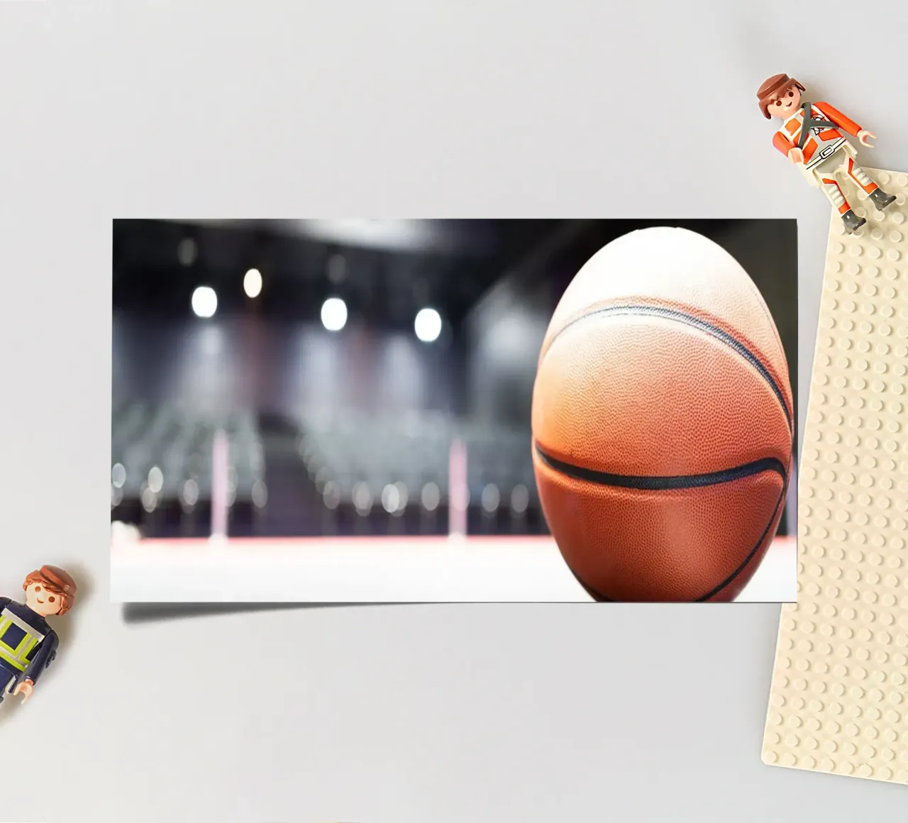 Basketball2 sticker sheet by Flo Klein