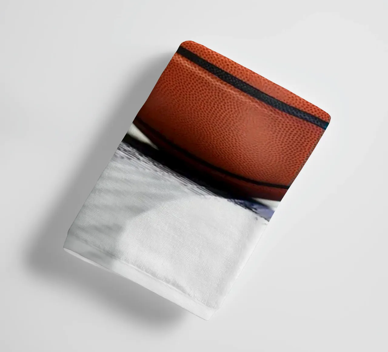 Basketball2 towel by Flo Klein