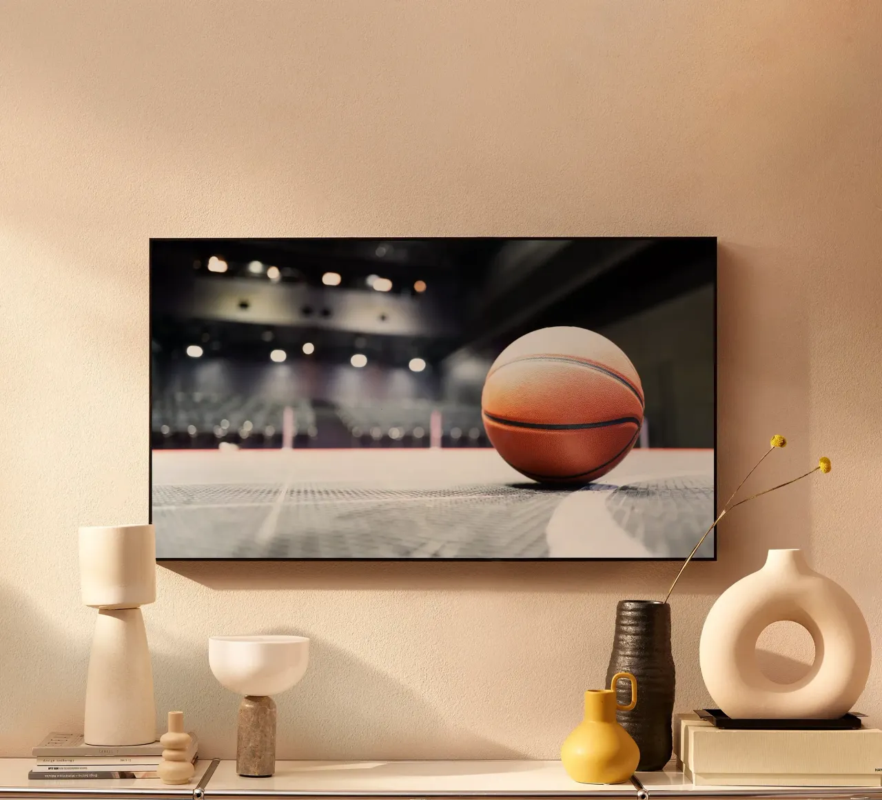 Basketball2 acrylic glass by Flo Klein