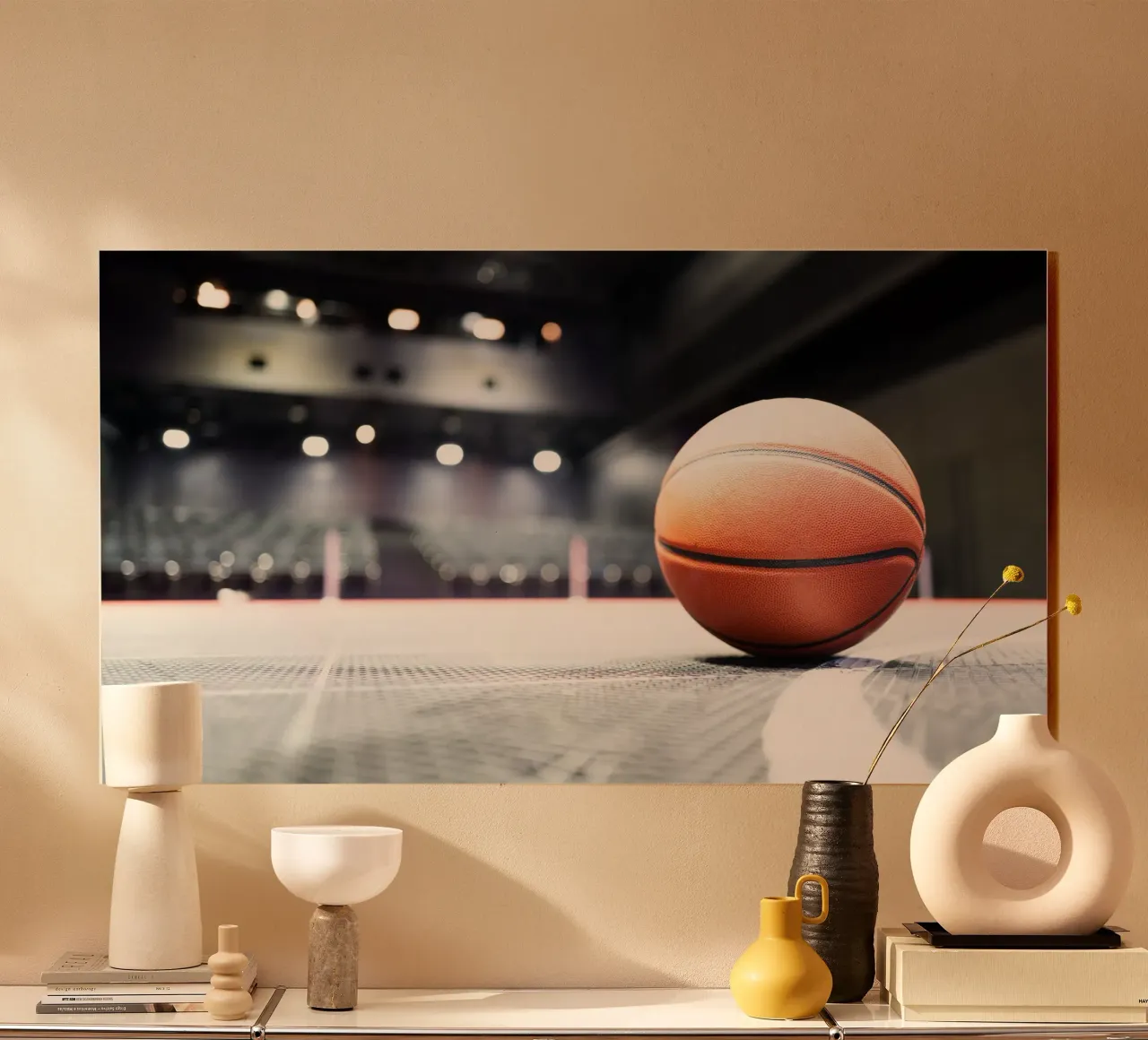 Basketball2 plexiglass da Flo Klein