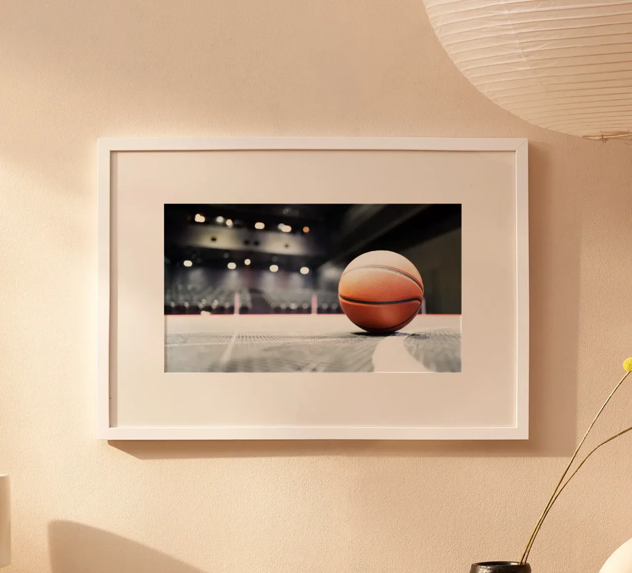 Basketball2 poster da Flo Klein