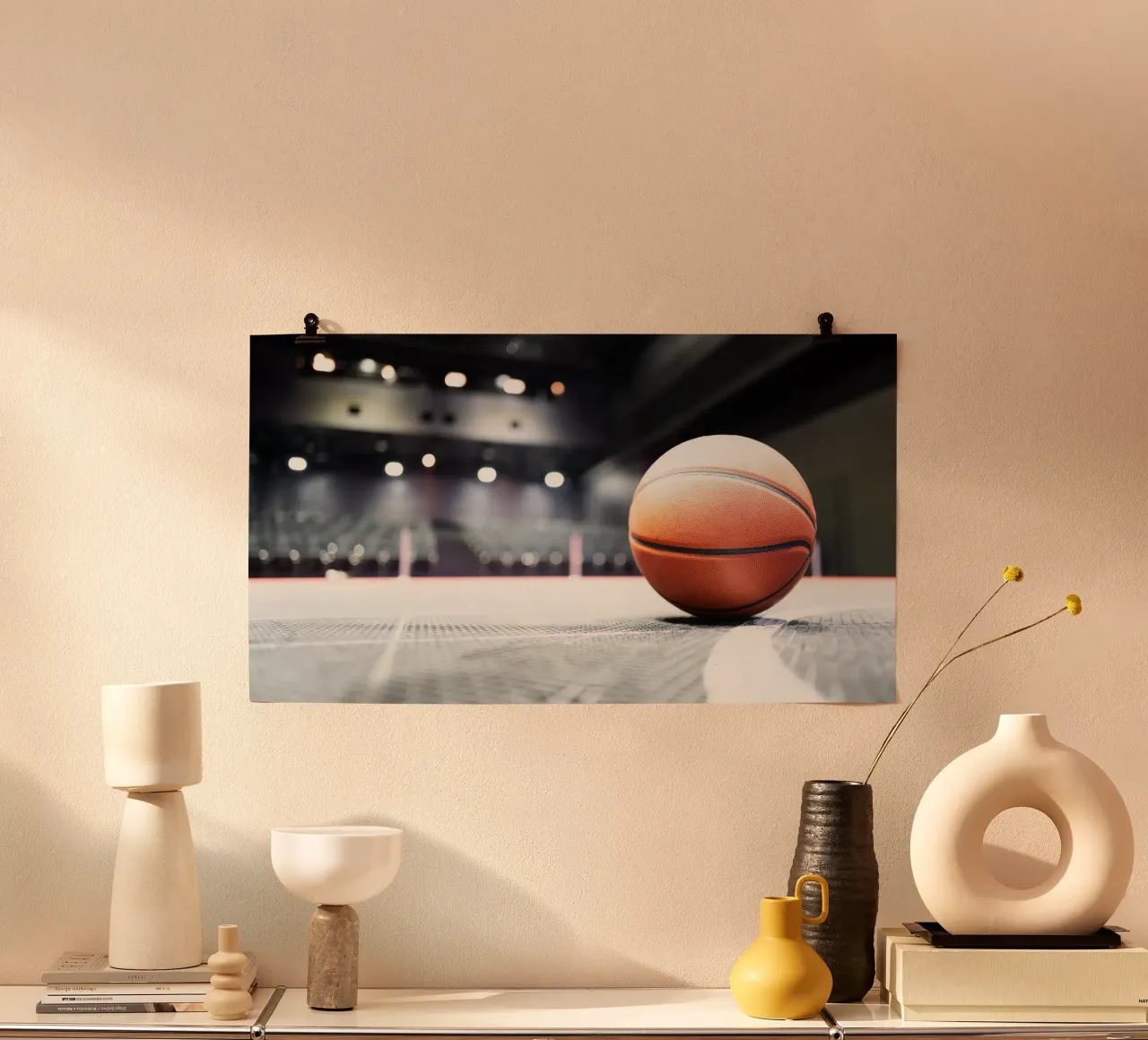 Basketball2 poster da Flo Klein