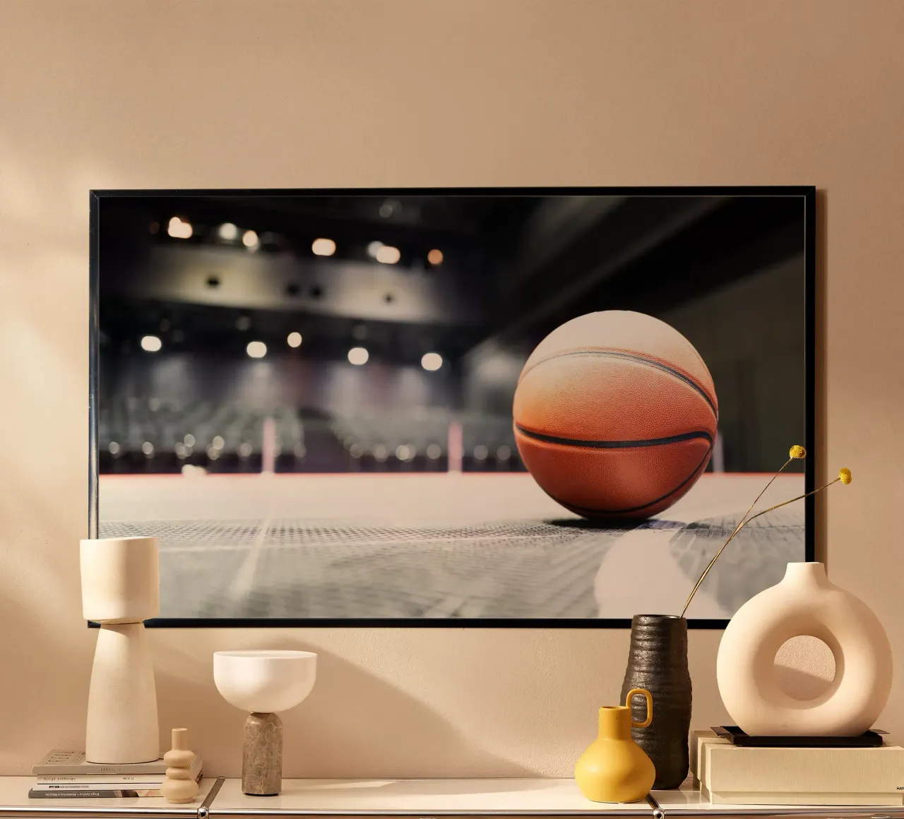 Basketball2 carta hahnemühle da Flo Klein